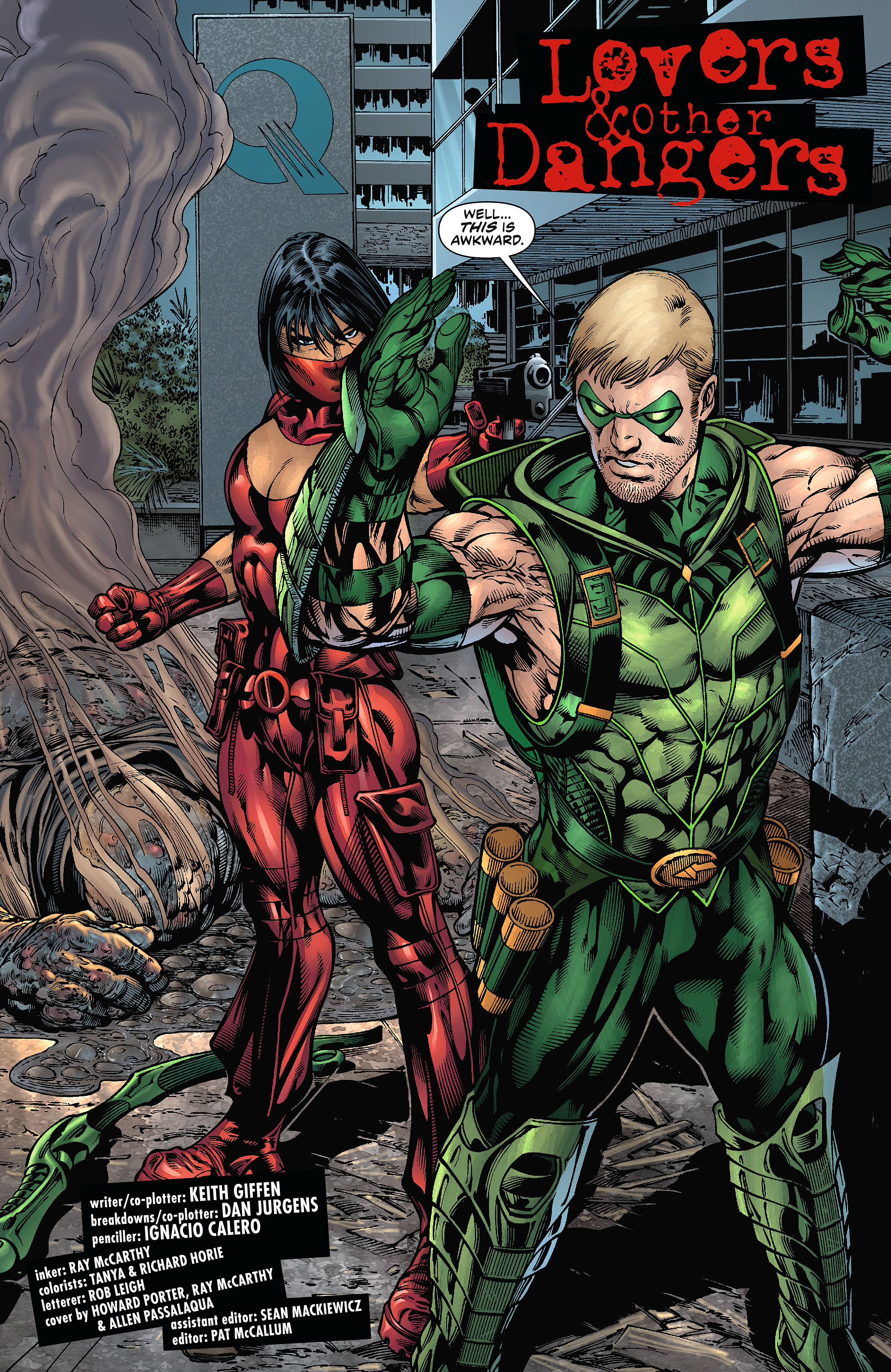 Read online Green Arrow (2011) comic -  Issue #6 - 2
