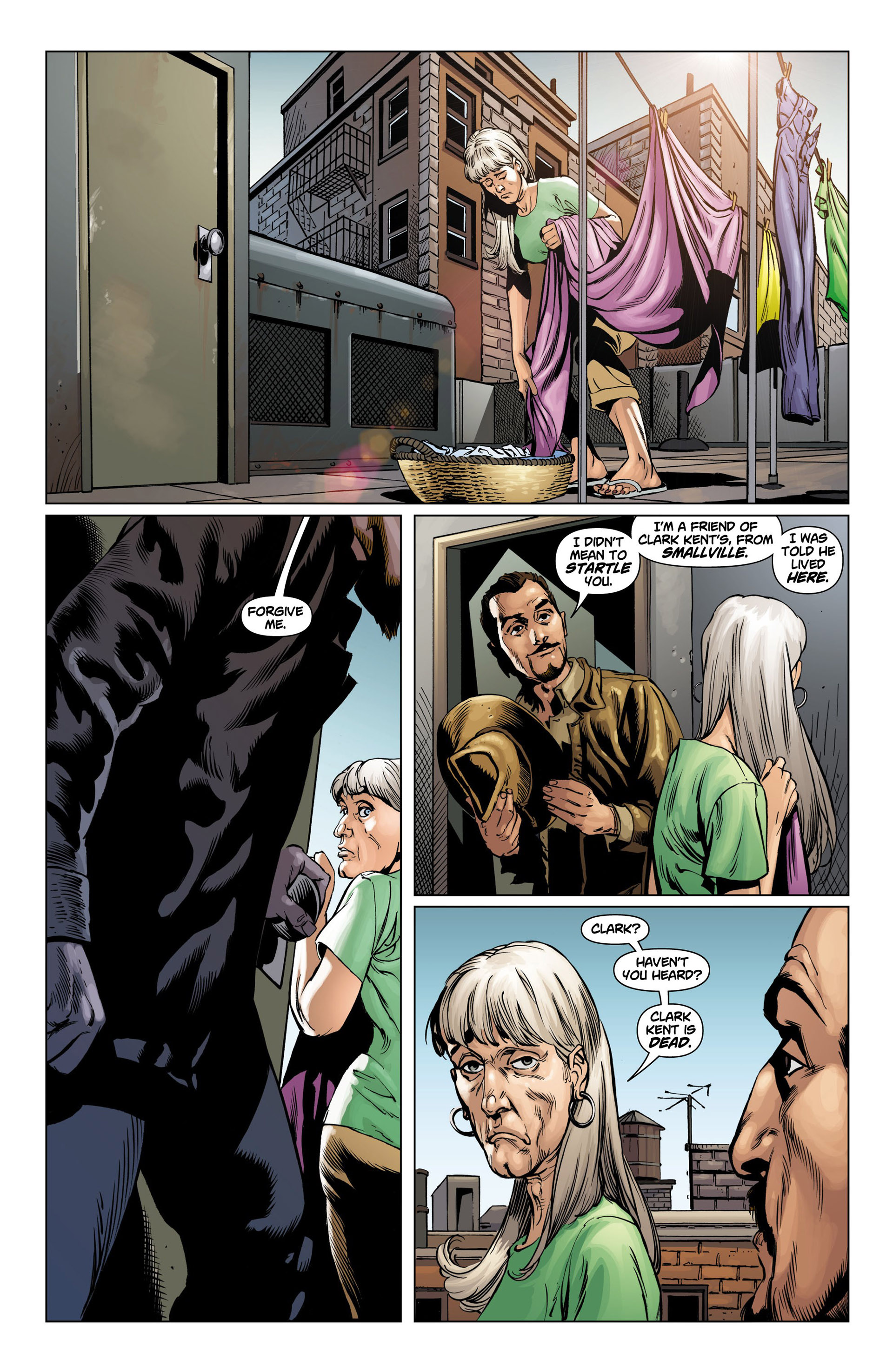 Read online Action Comics (2011) comic -  Issue #10 - 16