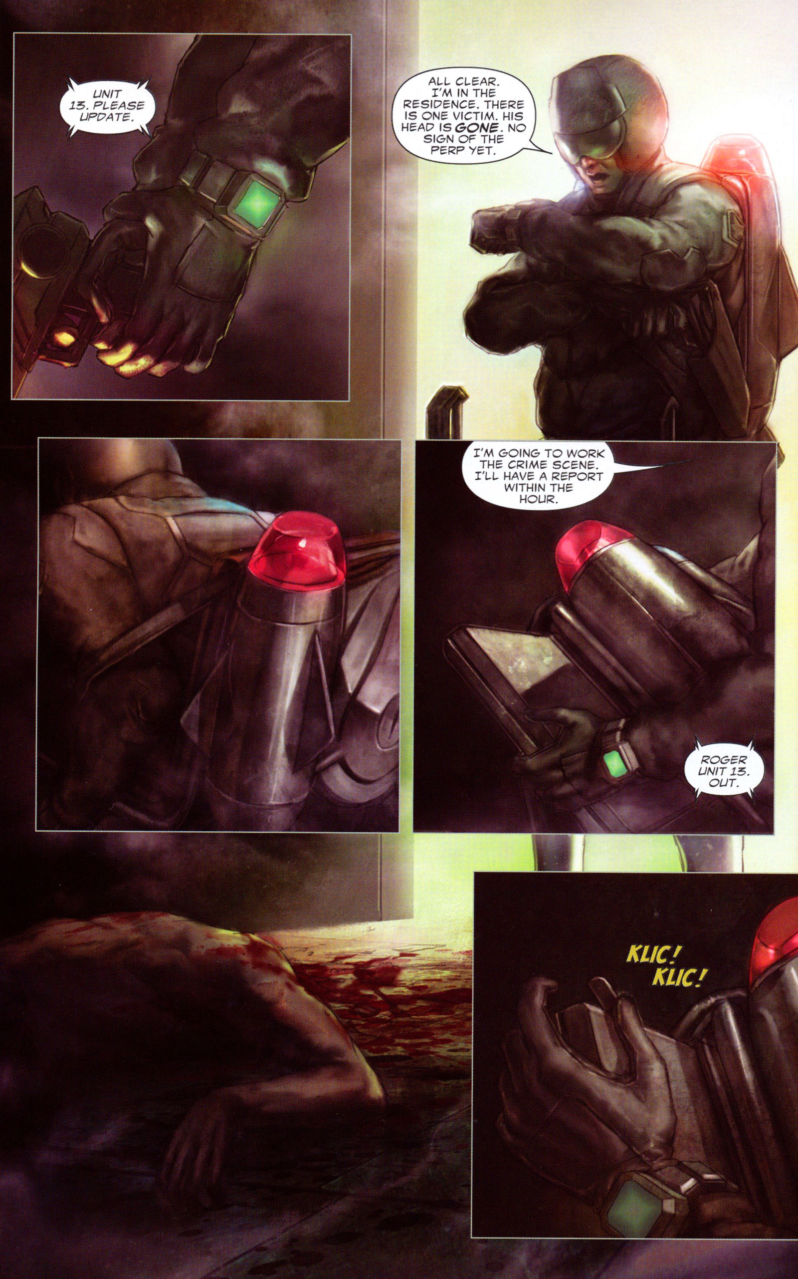 Read online City of Dust comic -  Issue #1 - 35