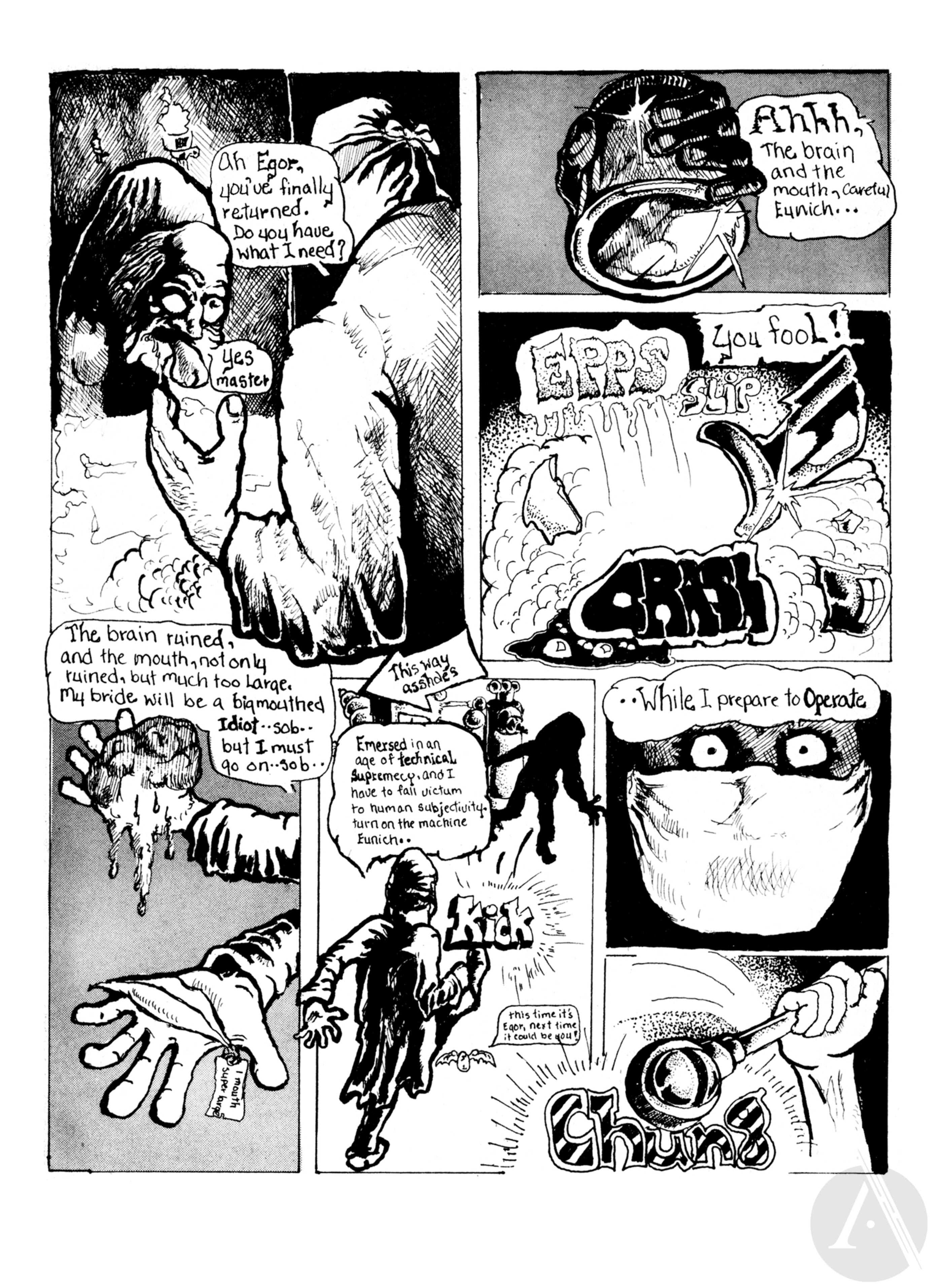 Read online Uncle Sham comic -  Issue #1 - 32