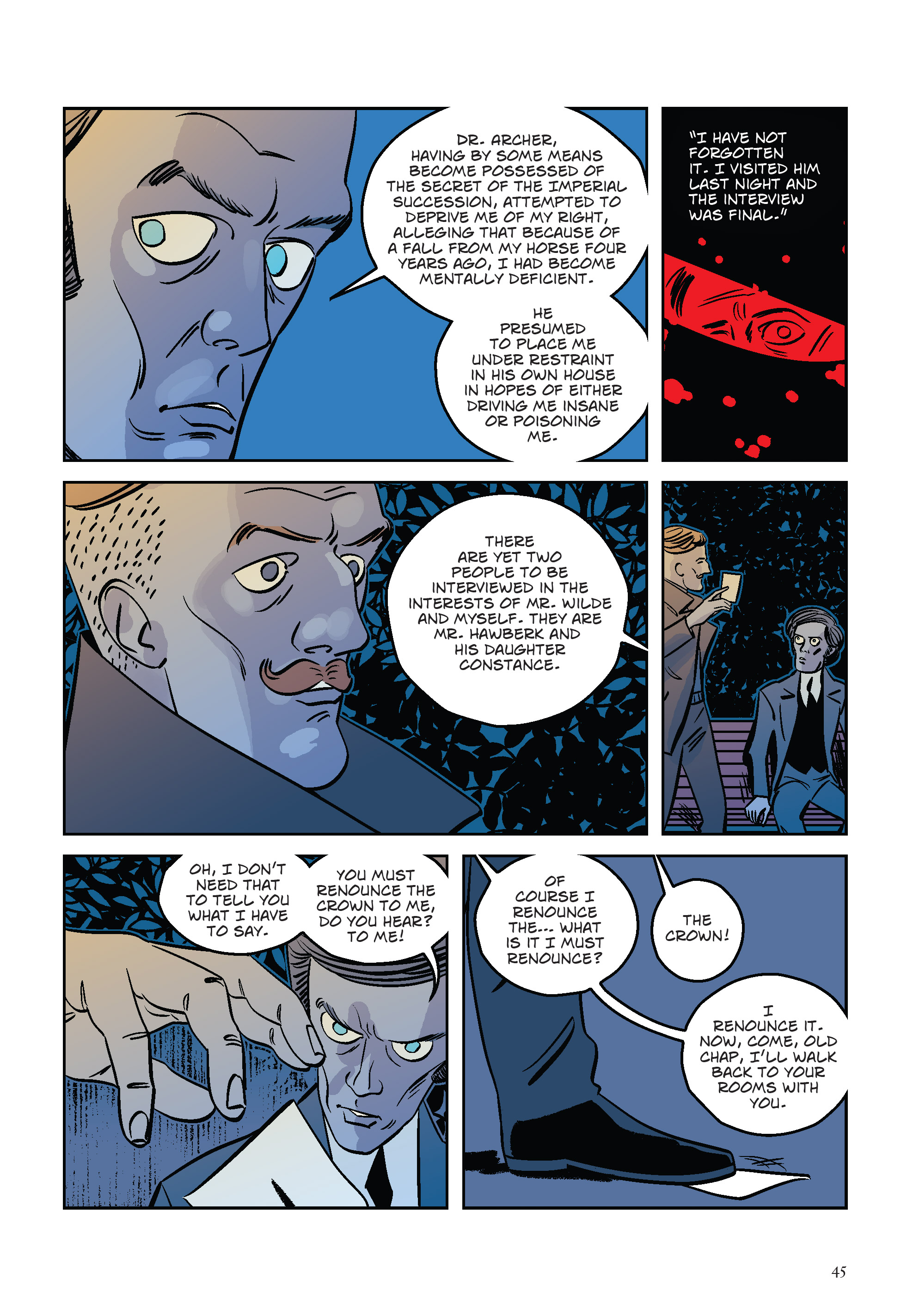 Read online The King in Yellow comic -  Issue # TPB - 45