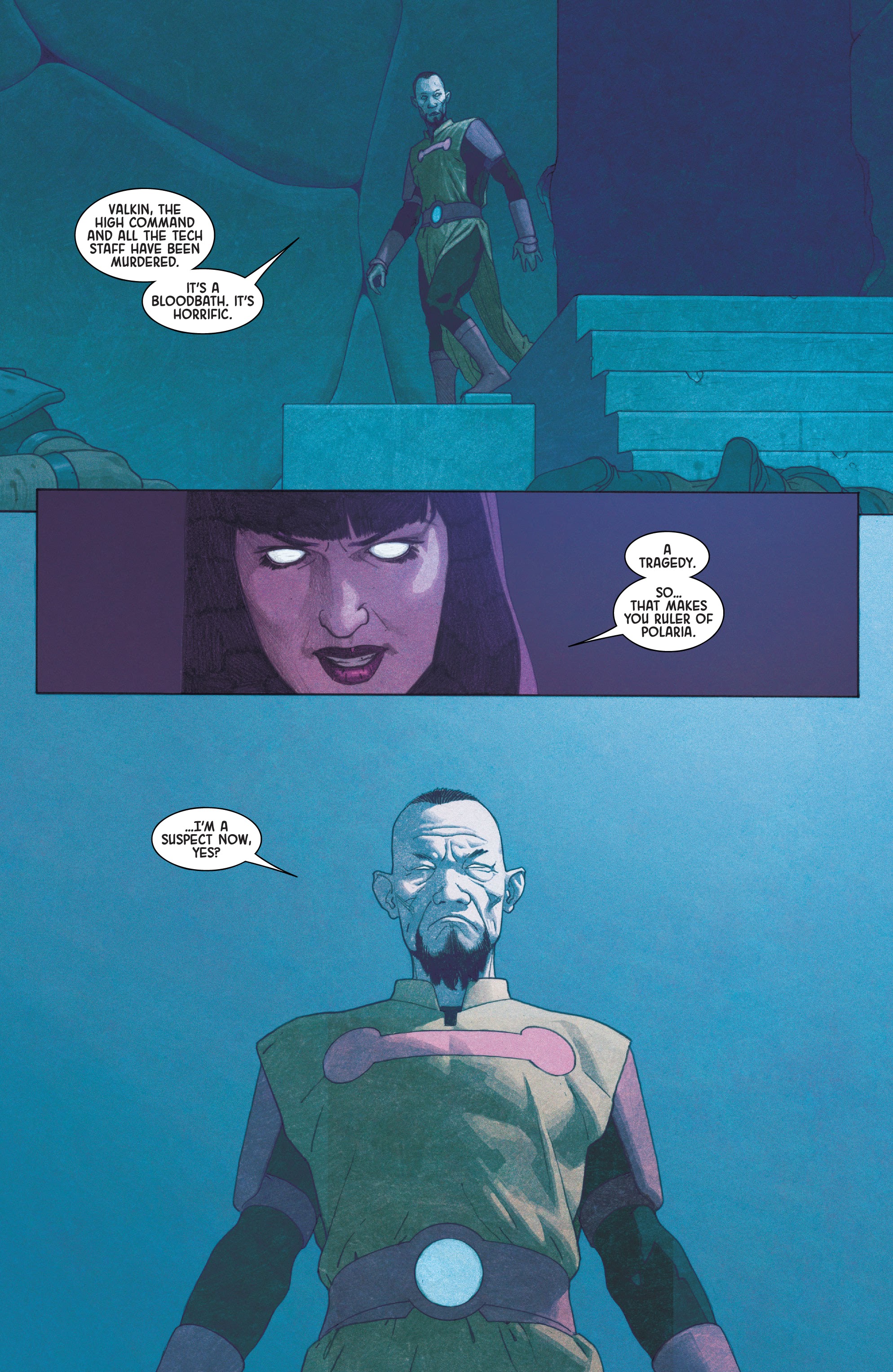 Read online Eternals (2021) comic -  Issue #3 - 24