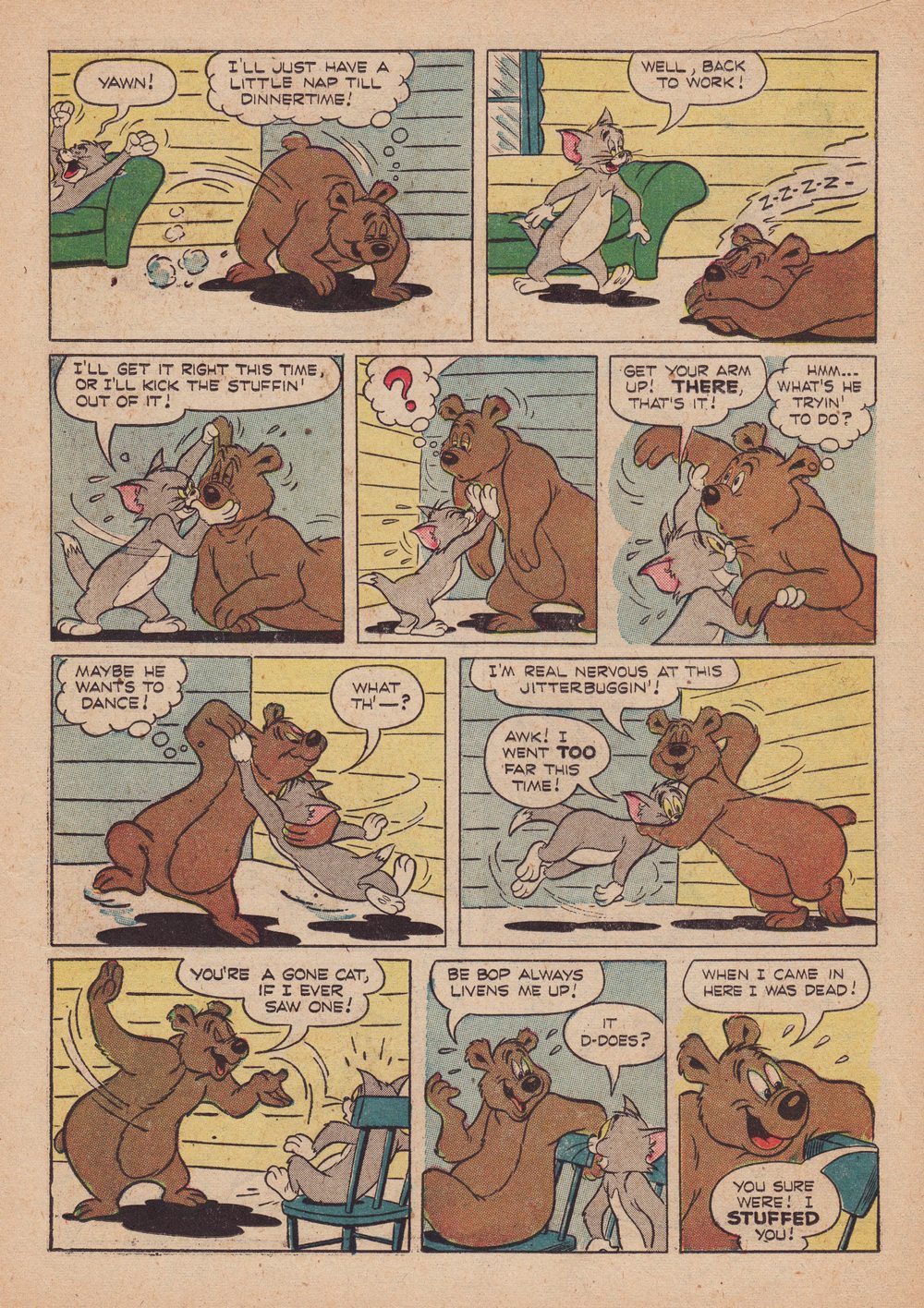 Read online Tom & Jerry Comics comic -  Issue #116 - 15