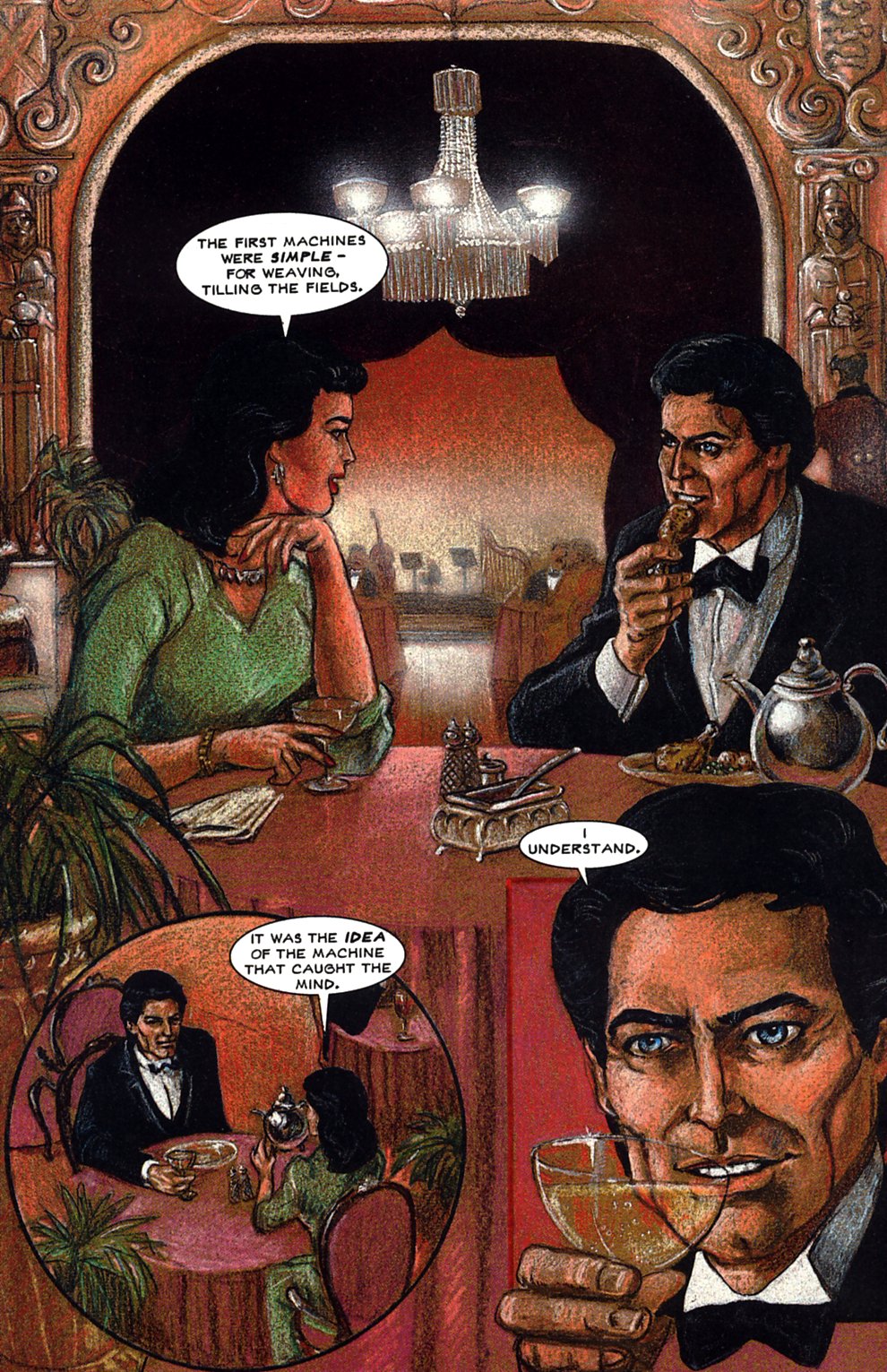 Anne Rice's The Mummy or Ramses the Damned issue 3 - Page 5