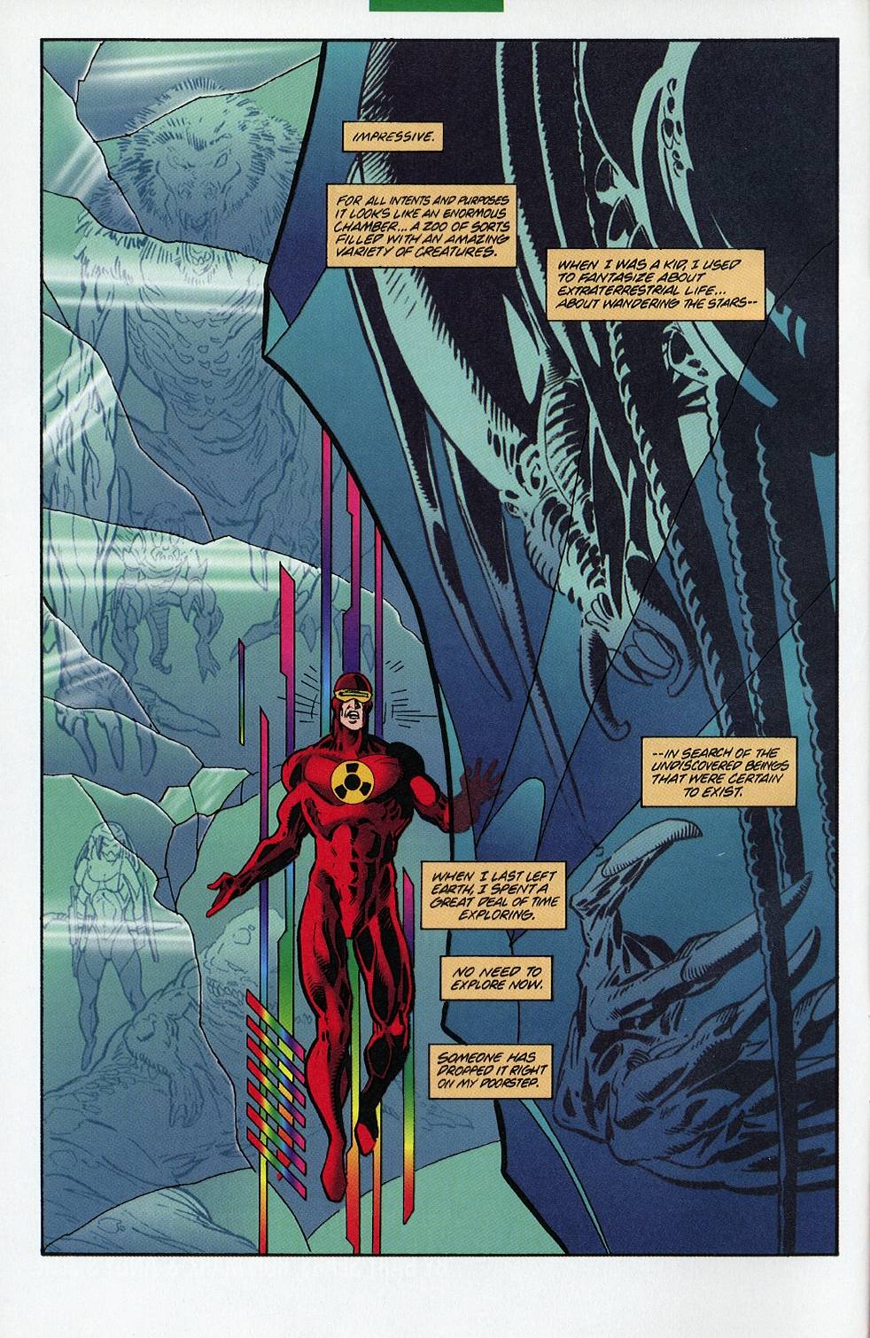 Read online Solar, Man of the Atom comic -  Issue #51 - 9