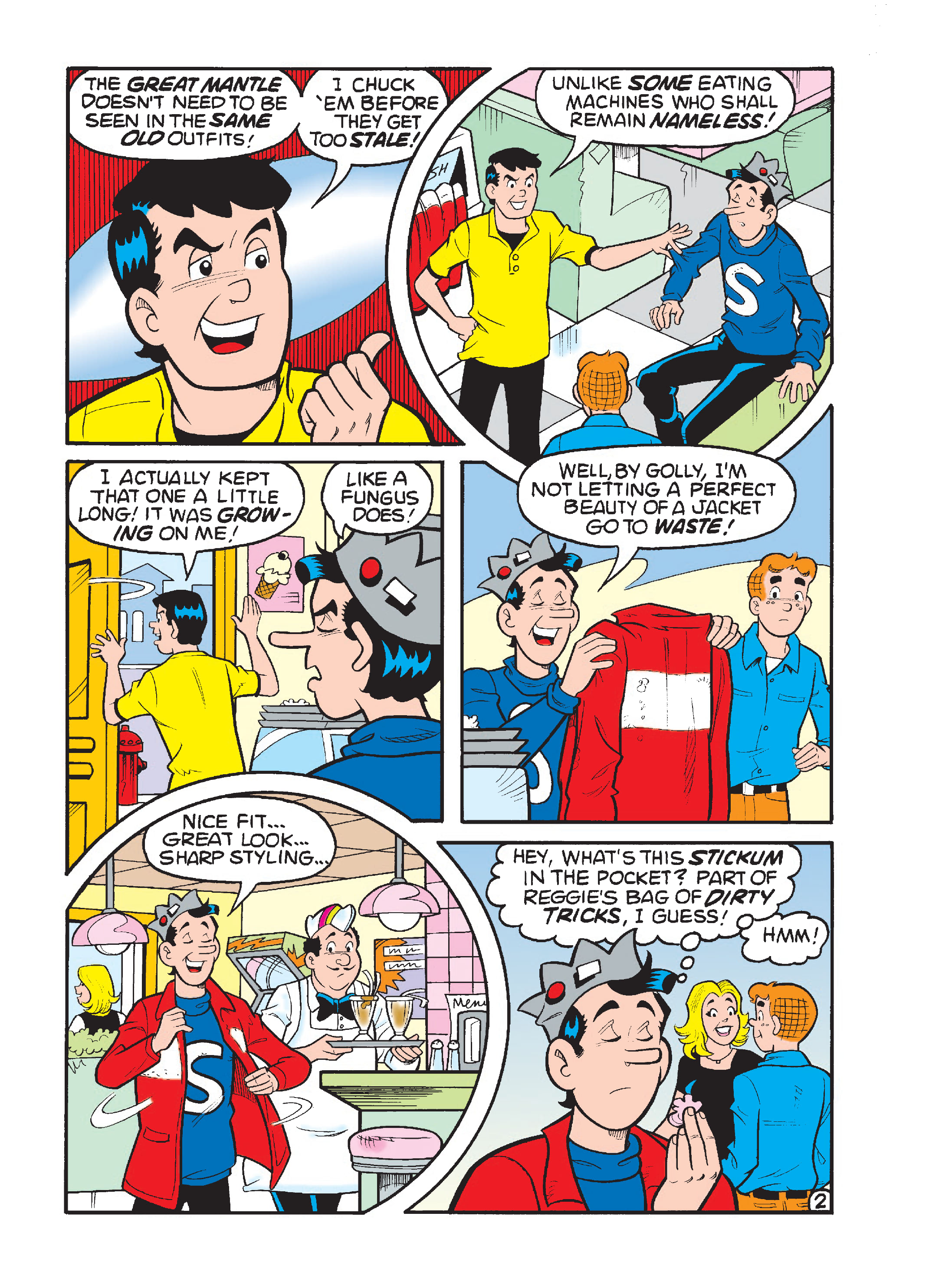 Read online World of Archie Double Digest comic -  Issue #119 - 29