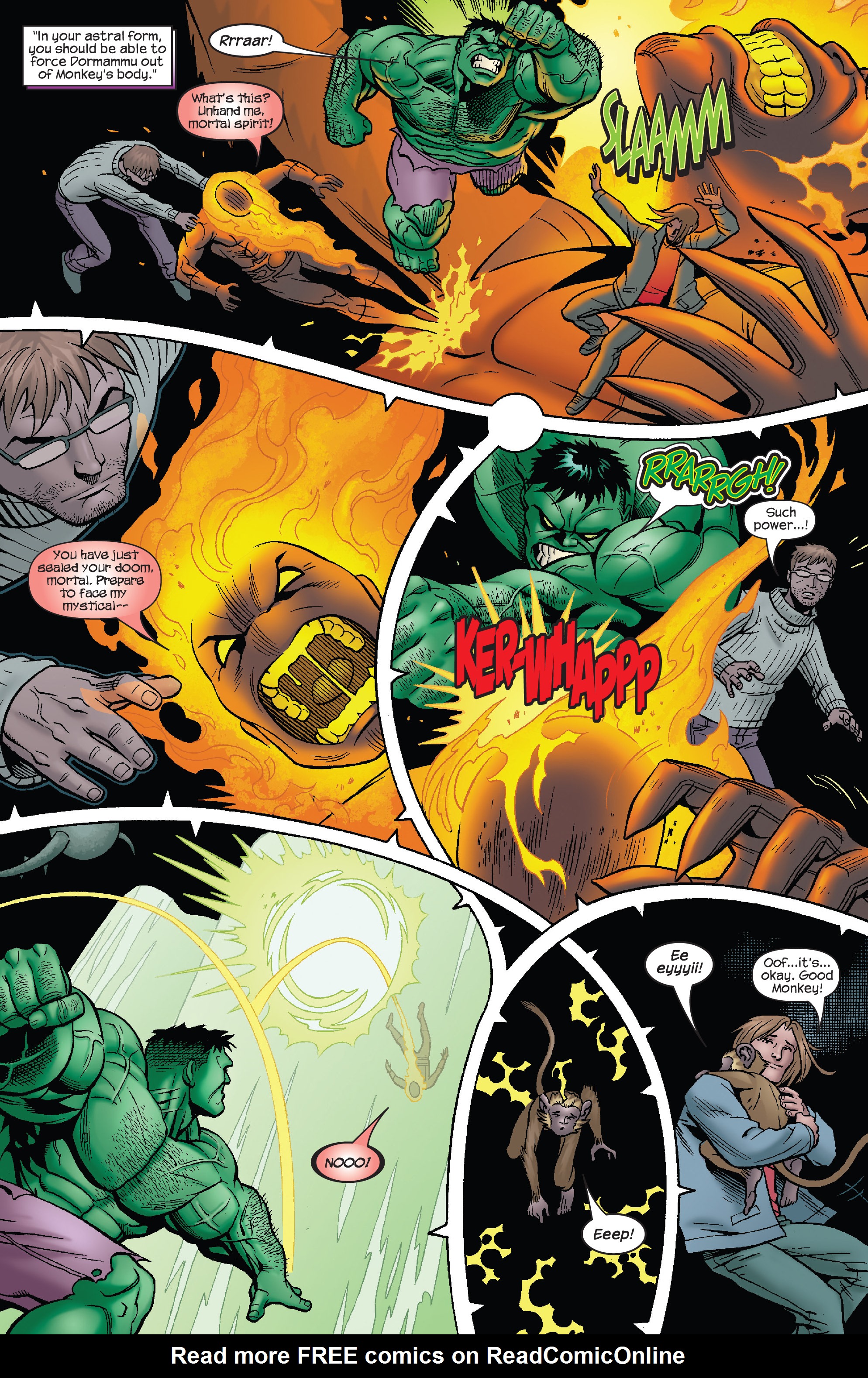 Read online Marvel Action Classics comic -  Issue # Hulk - 21