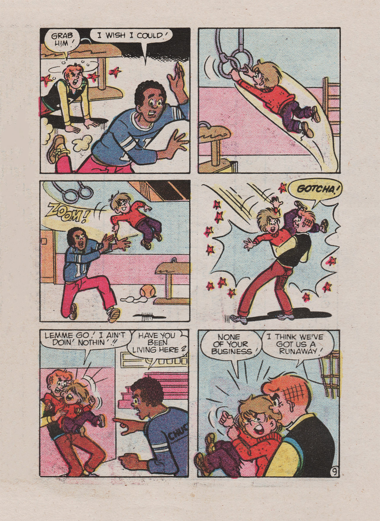 Read online Archie's Story & Game Digest Magazine comic -  Issue #9 - 111