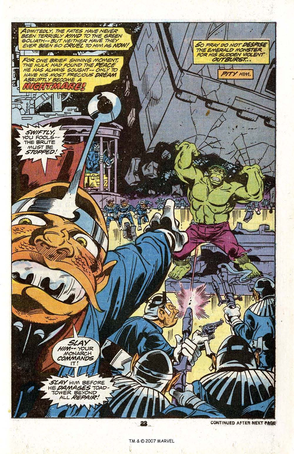 Read online The Incredible Hulk (1968) comic -  Issue #191 - 25