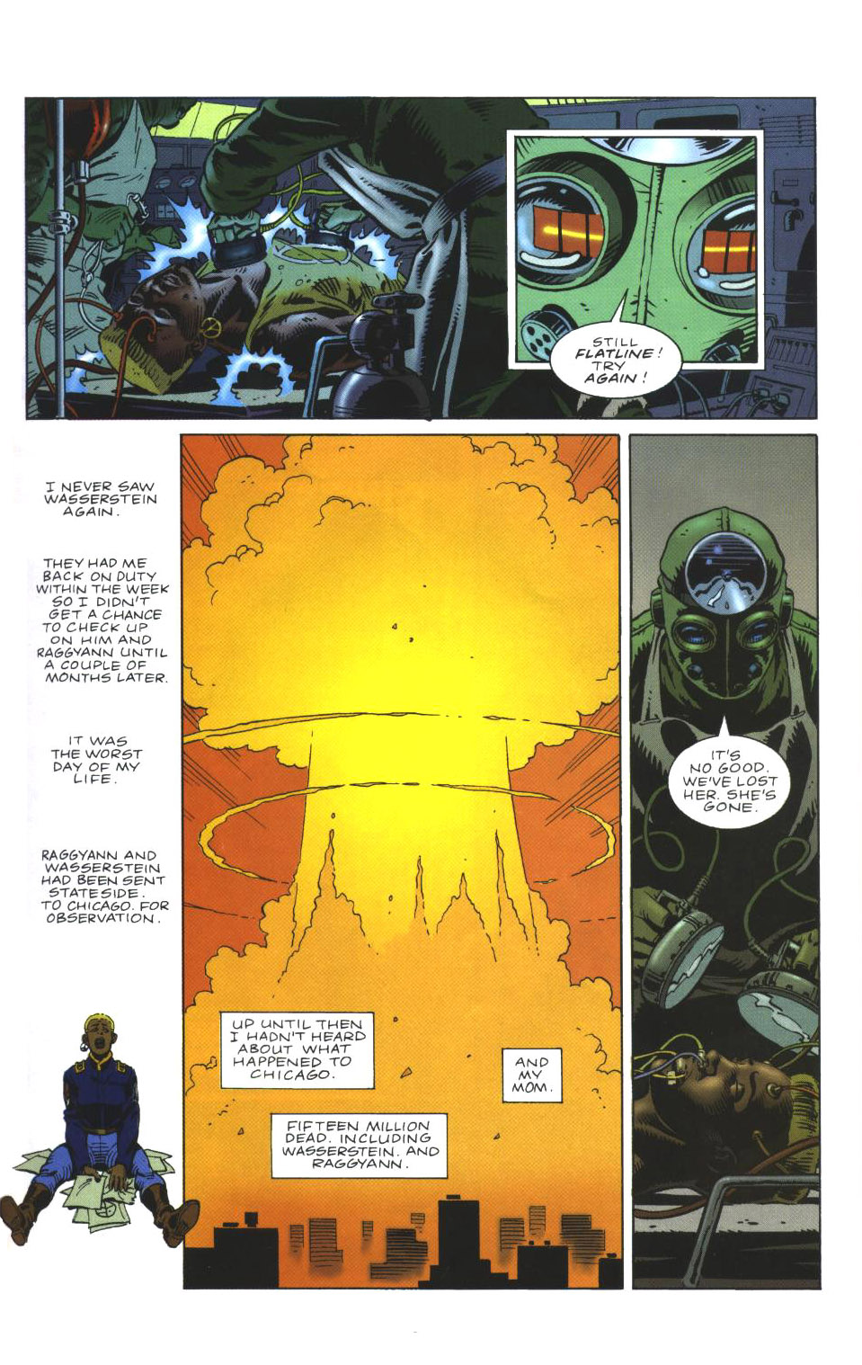 Read online Martha Washington Saves the World comic -  Issue #2 - 27