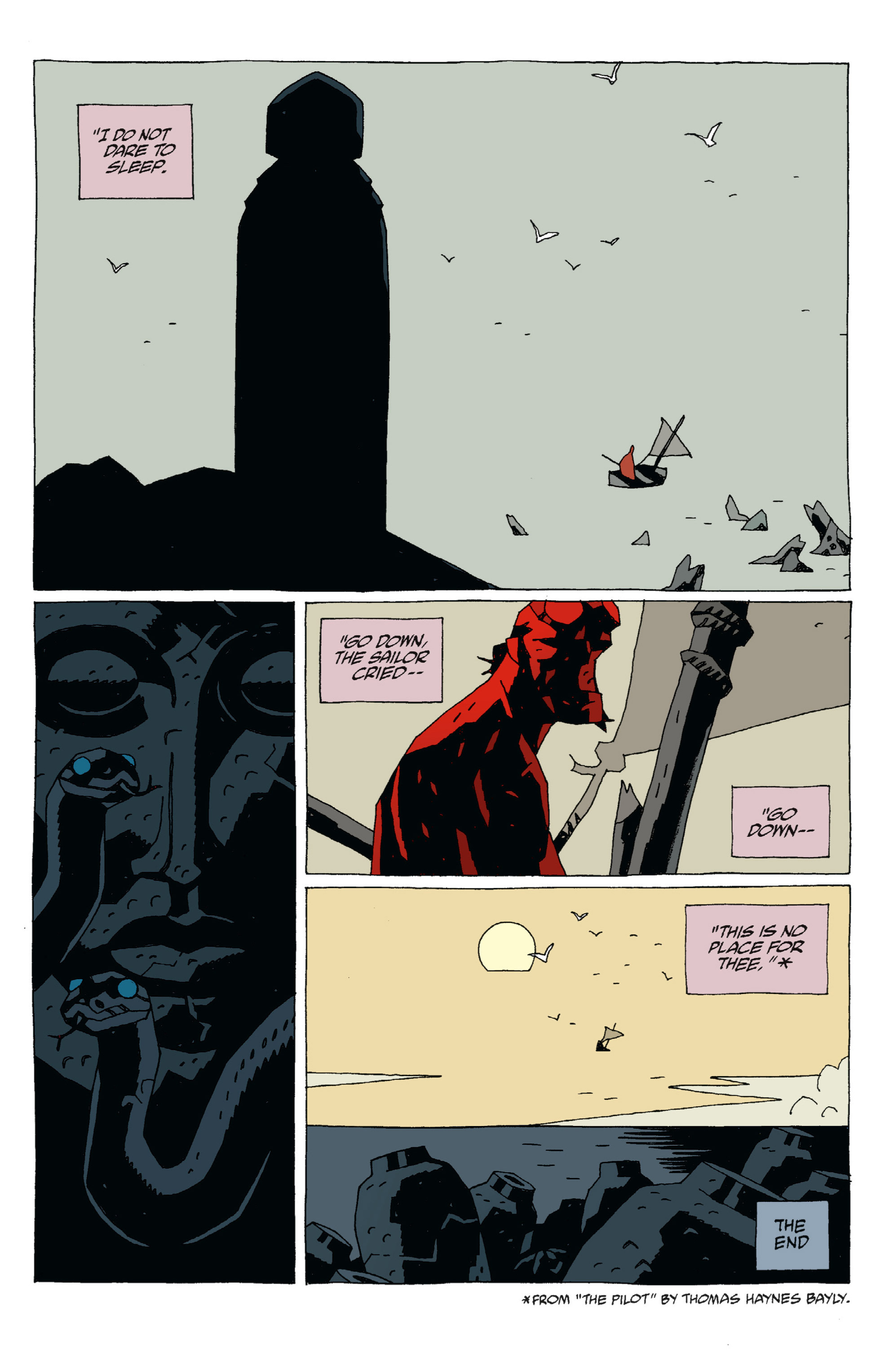 Read online Hellboy comic -  Issue #6 - 125