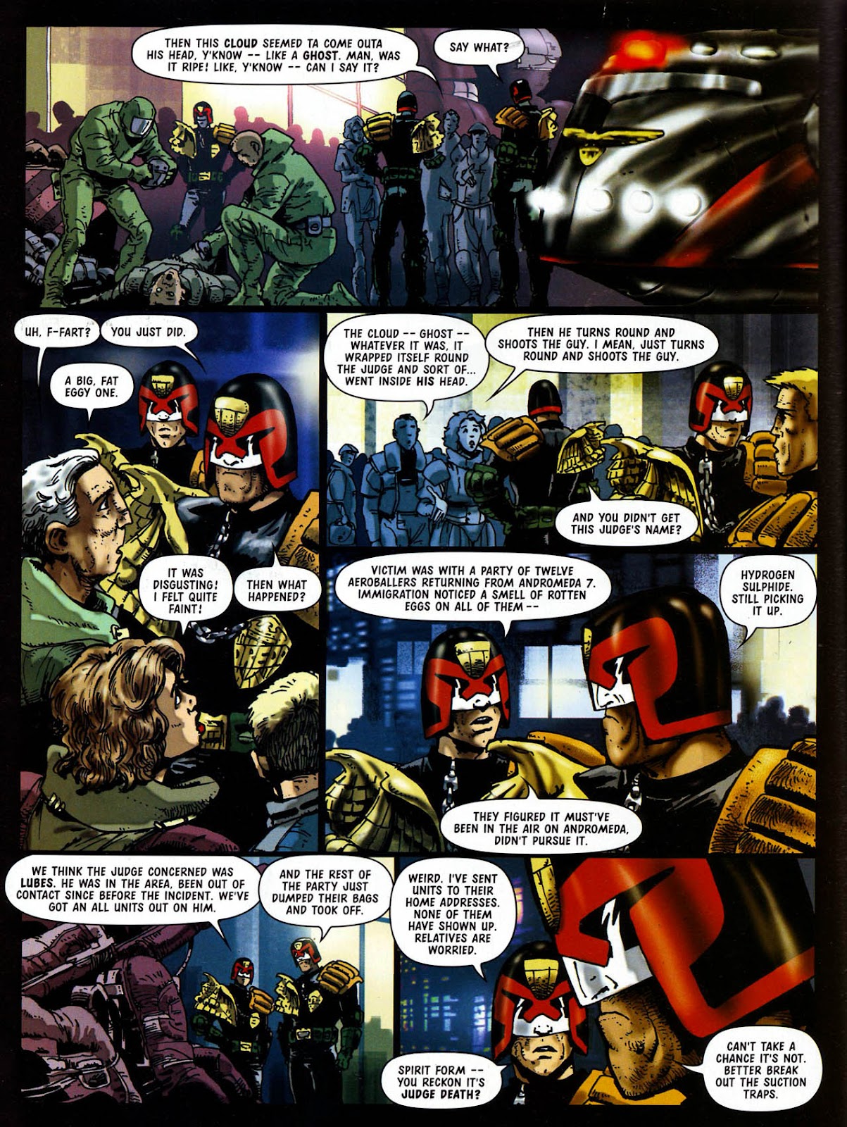 Judge Dredd Megazine (Vol. 5) issue 201 - Page 8