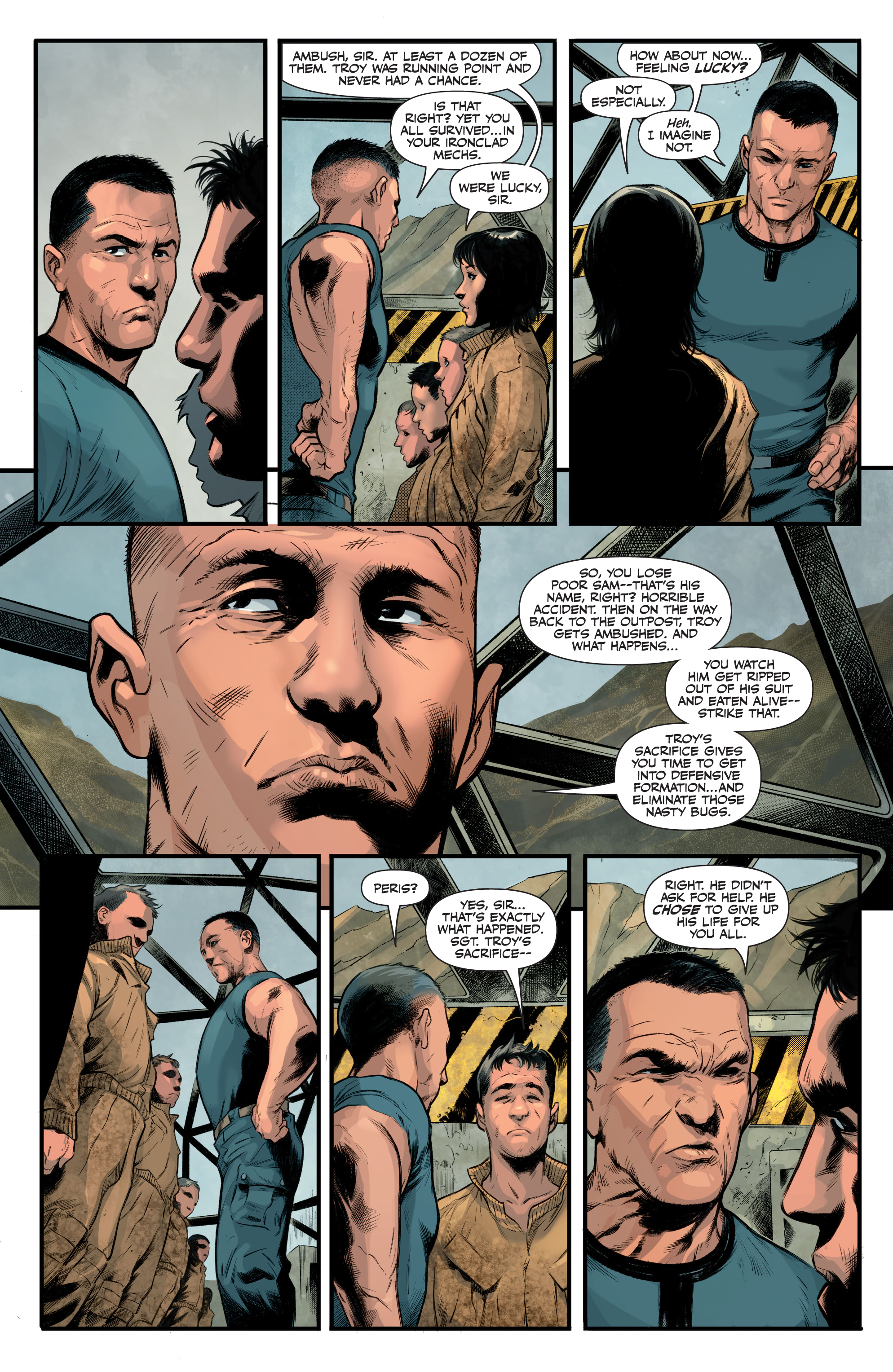 Read online Armorclads comic -  Issue #2 - 6