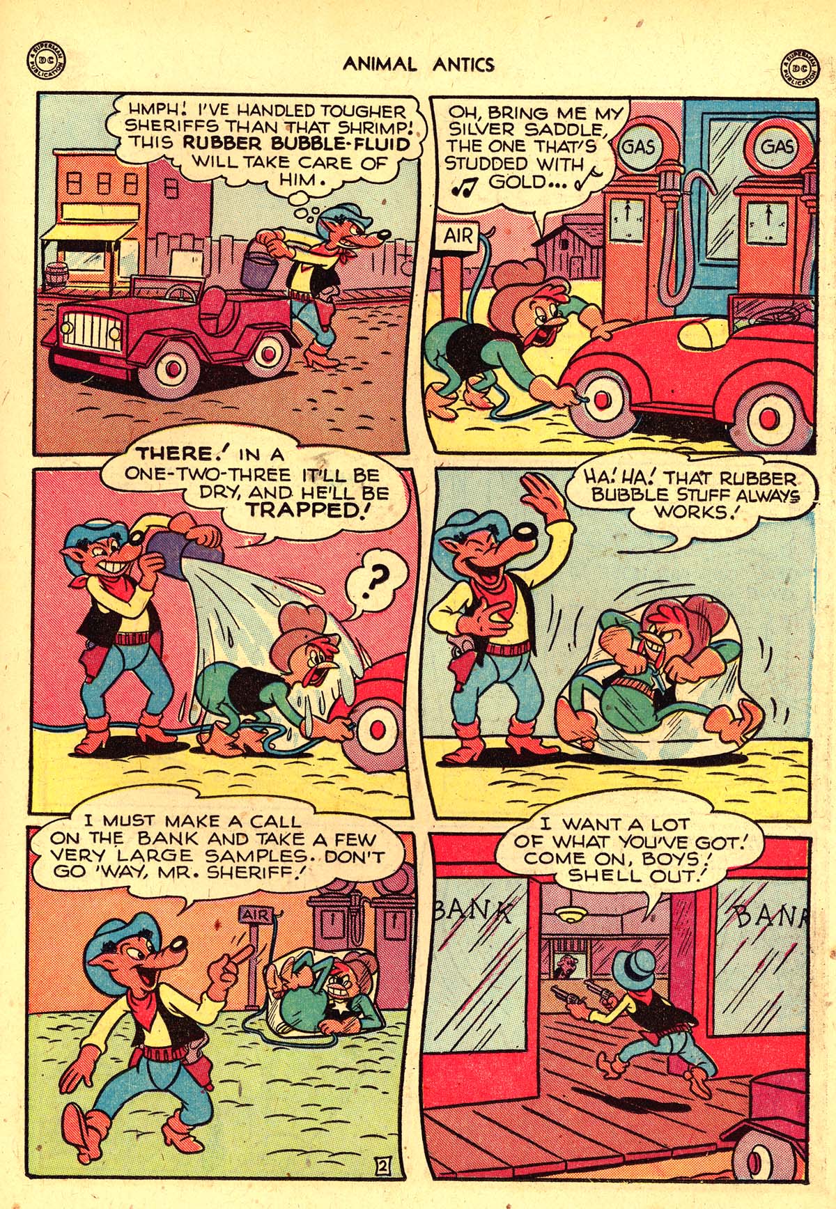 Read online Animal Antics comic -  Issue #13 - 23