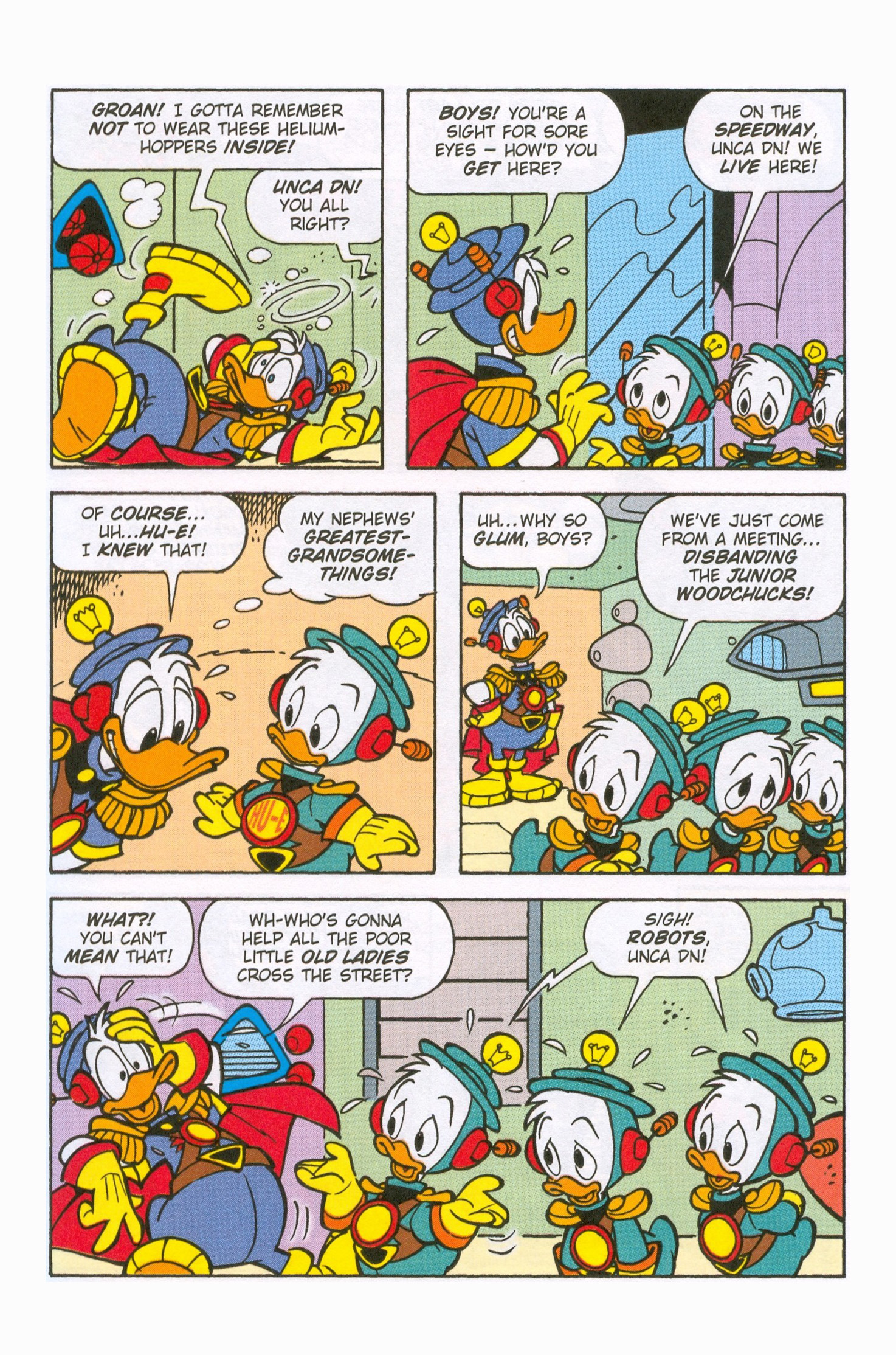 Read online Walt Disney's Donald Duck Adventures (2003) comic -  Issue #12 - 20