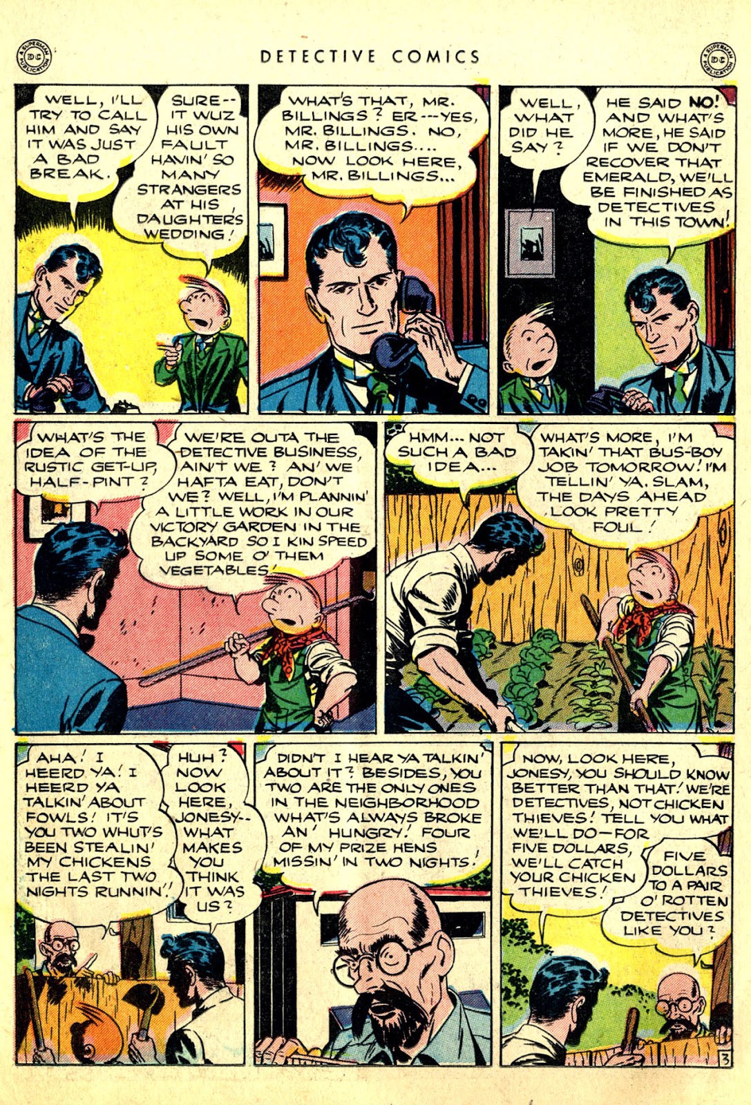 Detective Comics (1937) issue 91 - Page 20