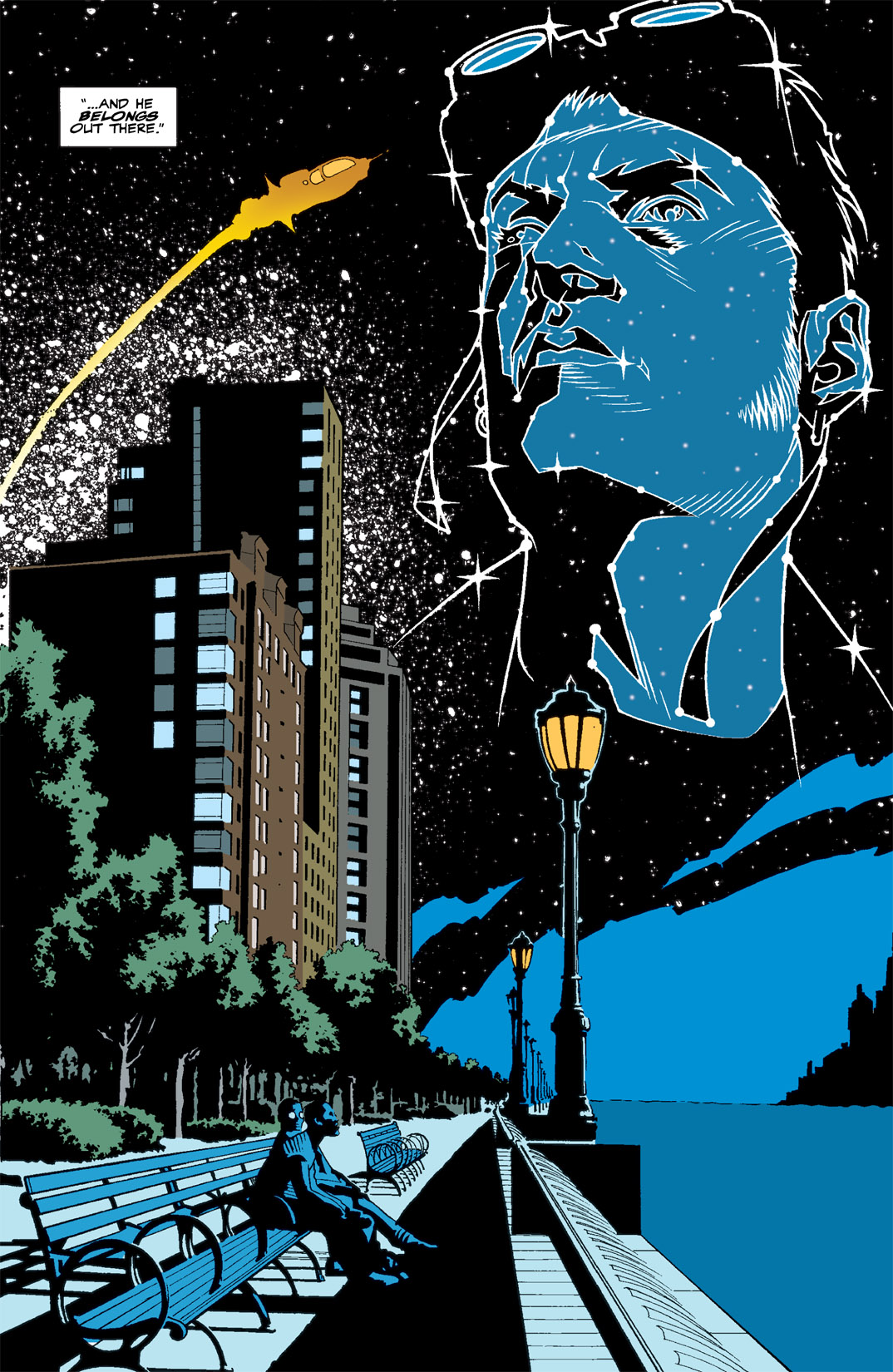Read online Starman (1994) comic -  Issue #45 - 20