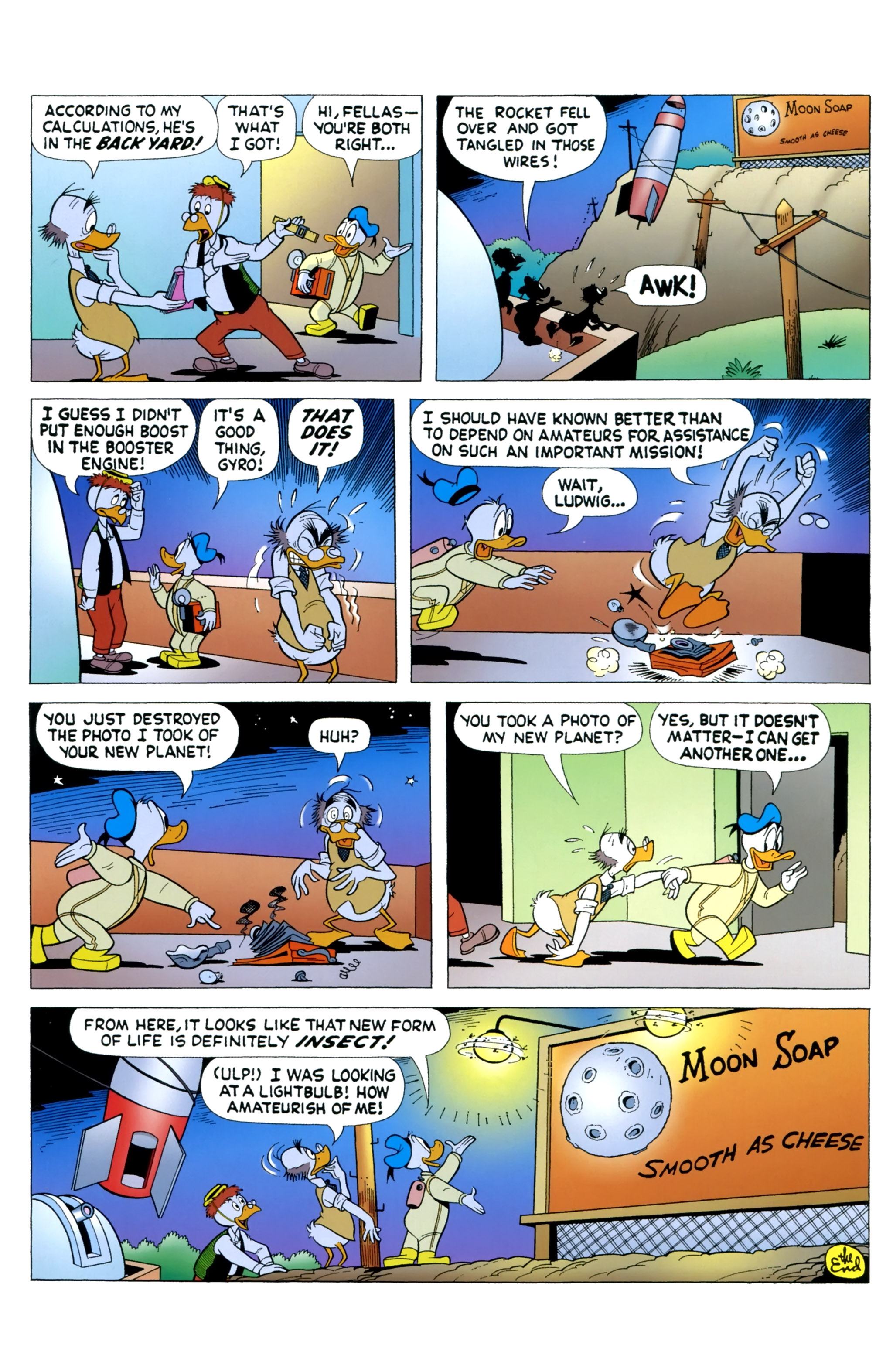 Read online Walt Disney's Comics and Stories comic -  Issue #727 - 37