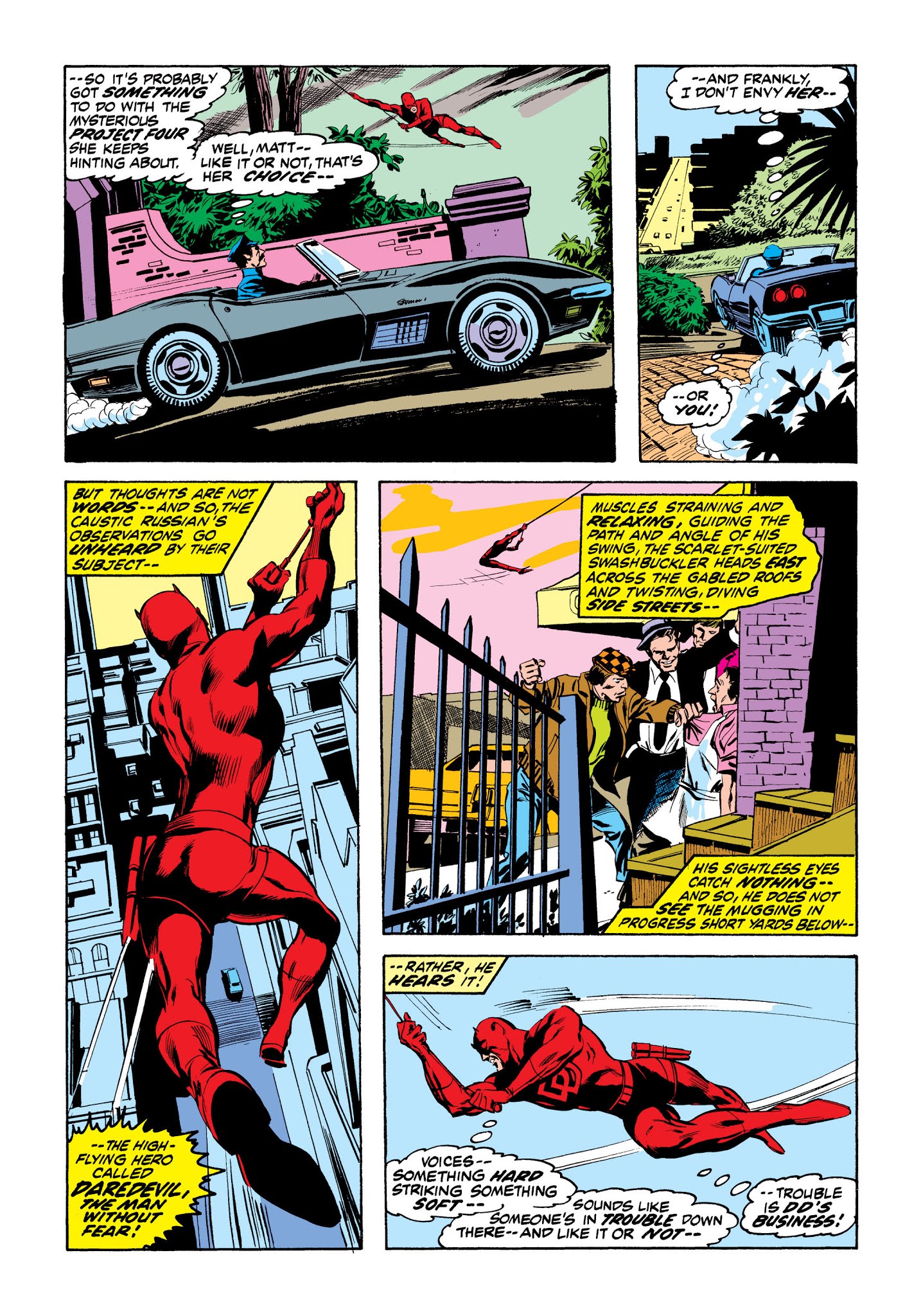 Read online Marvel Masterworks: Daredevil comic -  Issue # TPB 9 (Part 2) - 63