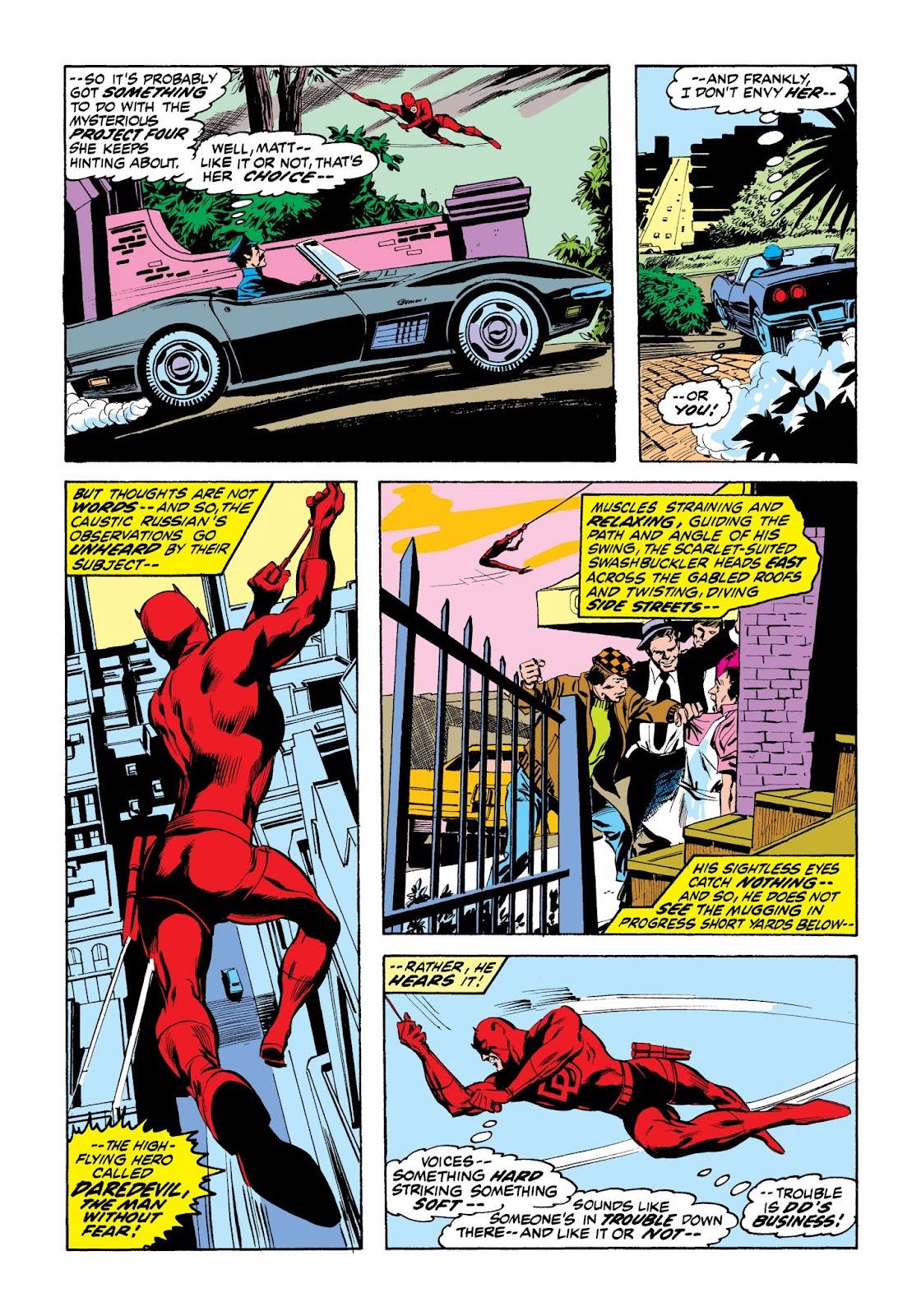 Marvel Masterworks: Daredevil issue TPB 9 - Page 162