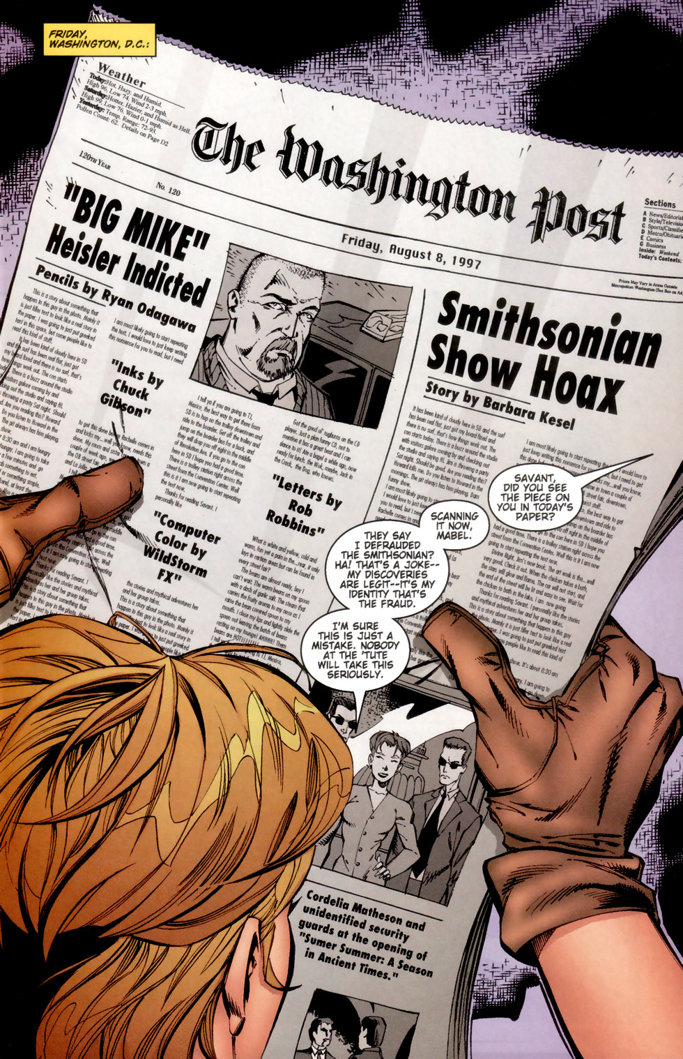 Read online Savant Garde comic -  Issue #6 - 3