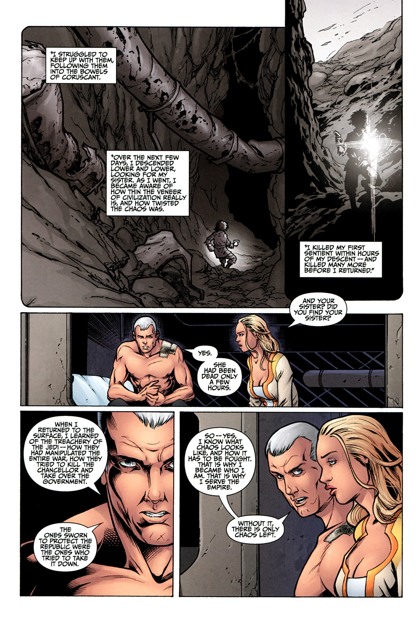 Read online Star Wars: Agent Of The Empire - Iron Eclipse comic -  Issue #4 - 12