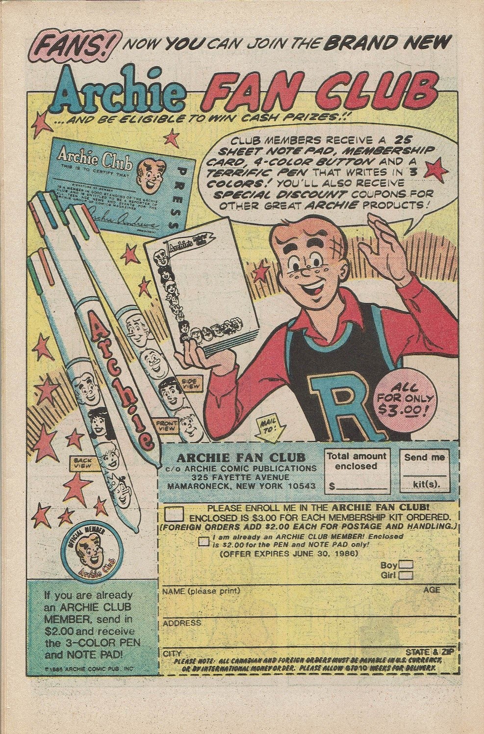 Read online Archie at Riverdale High (1972) comic -  Issue #108 - 28