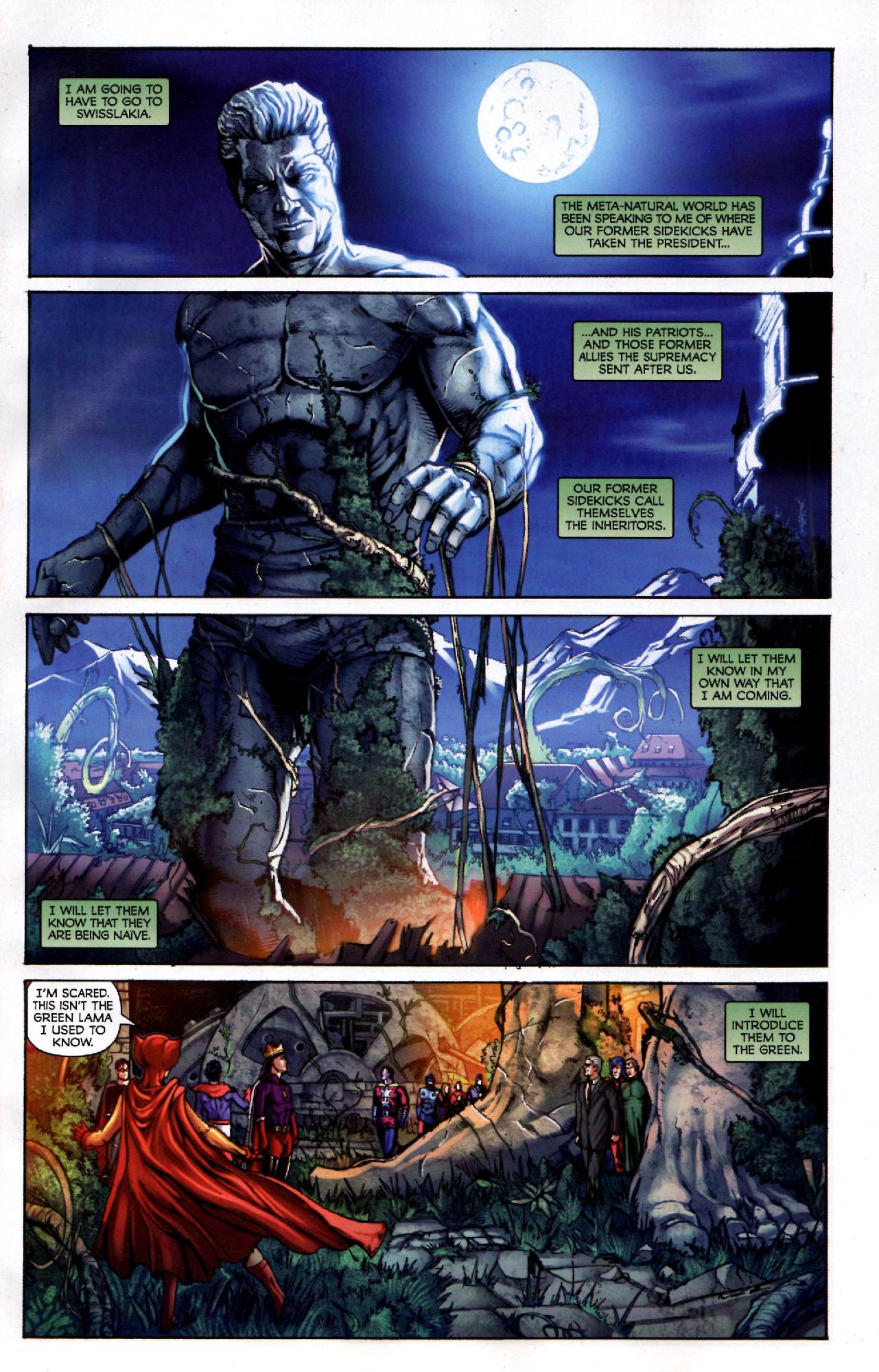 Read online Project Superpowers: Chapter Two comic -  Issue #7 - 3