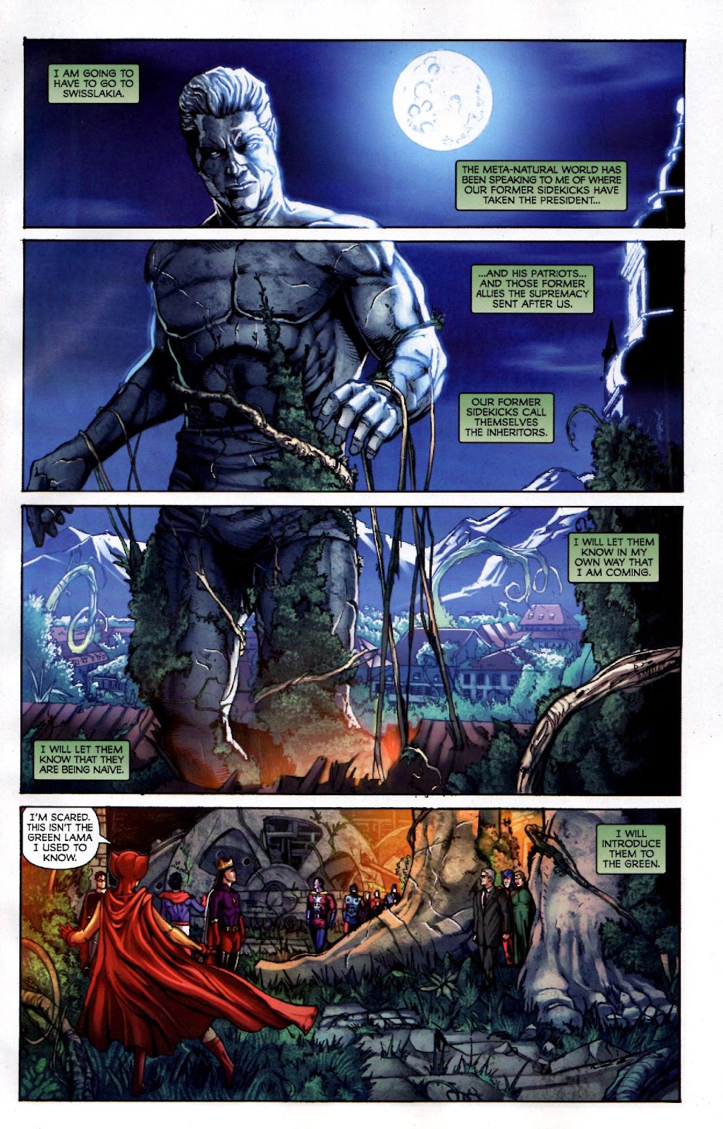 Project Superpowers: Chapter Two issue 7 - Page 3
