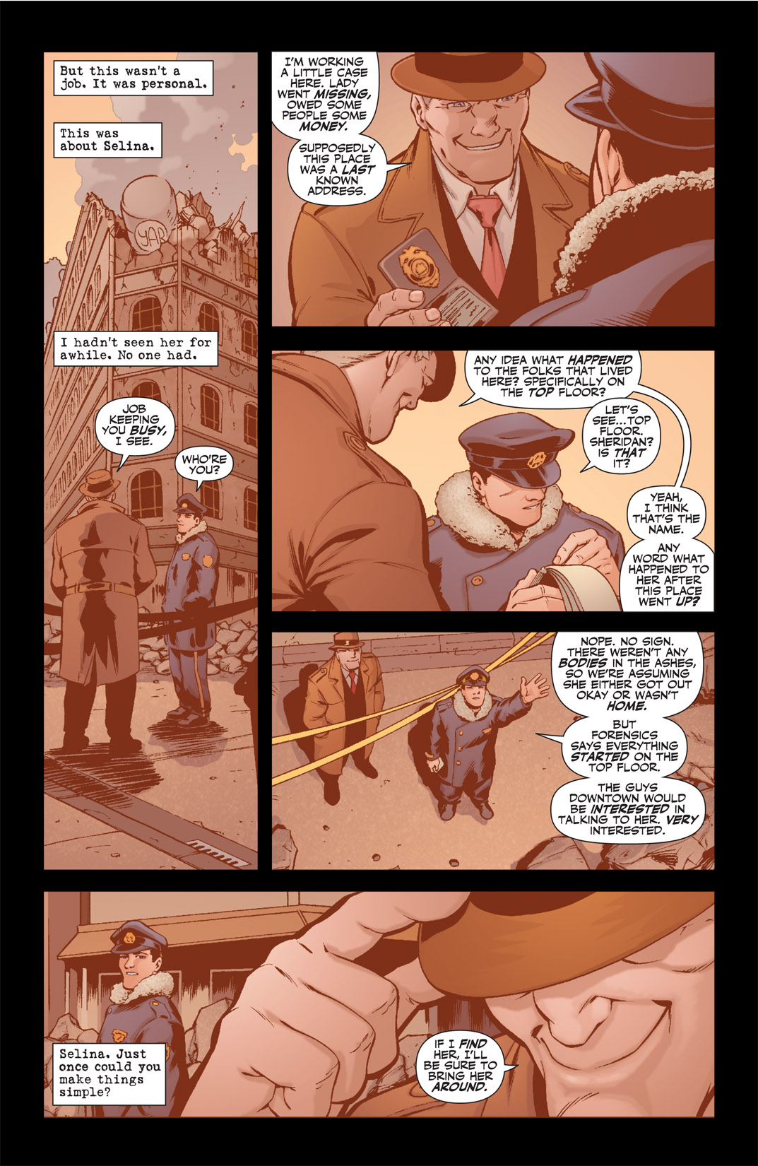 Read online Catwoman (2002) comic -  Issue #78 - 8