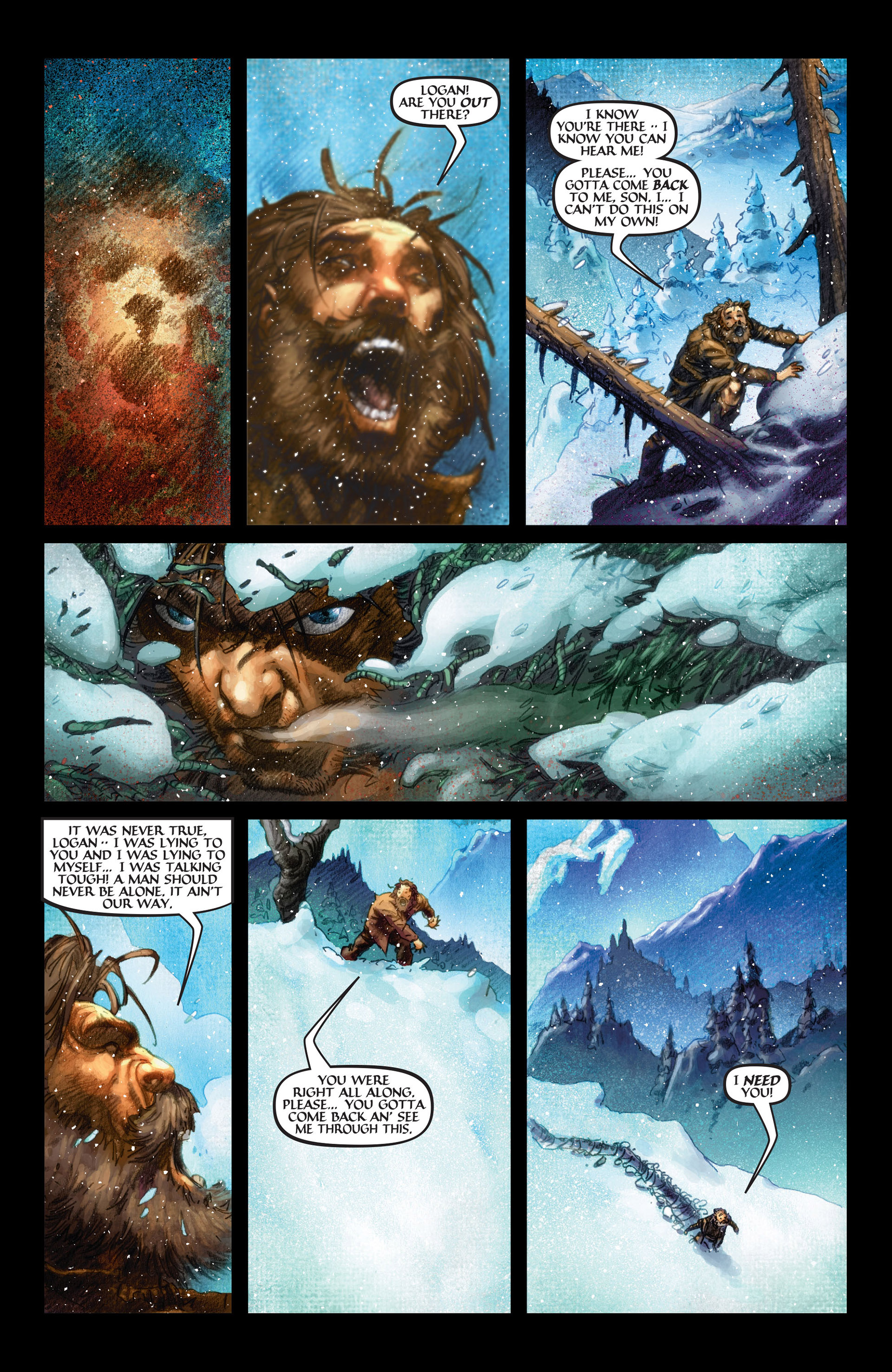 Read online Wolverine: The Origin comic -  Issue #6 - 23