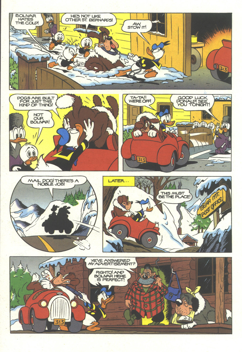 Read online Walt Disney's Donald Duck Adventures (1987) comic -  Issue #38 - 24