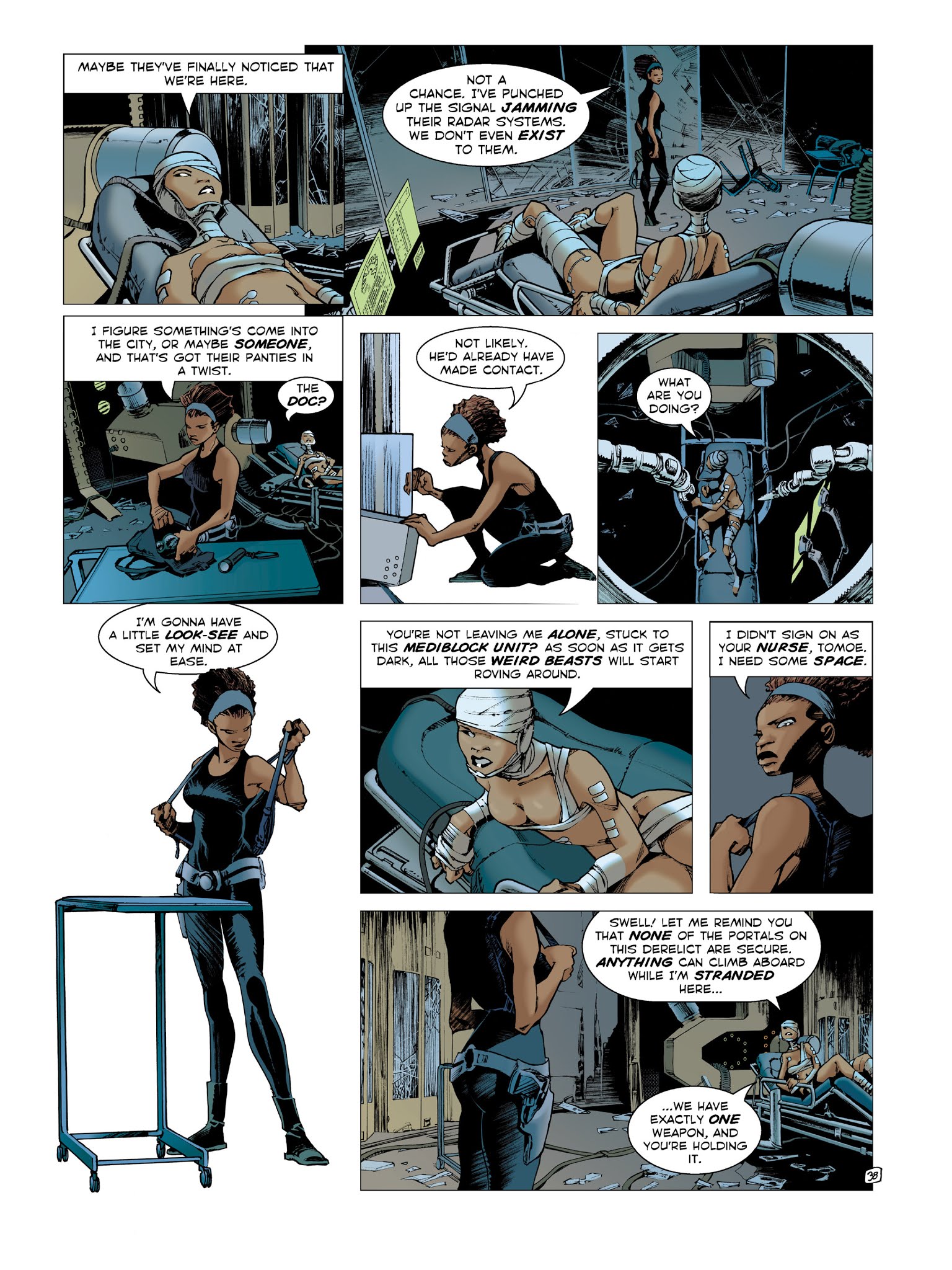 Read online Niourk comic -  Issue # TPB - 85