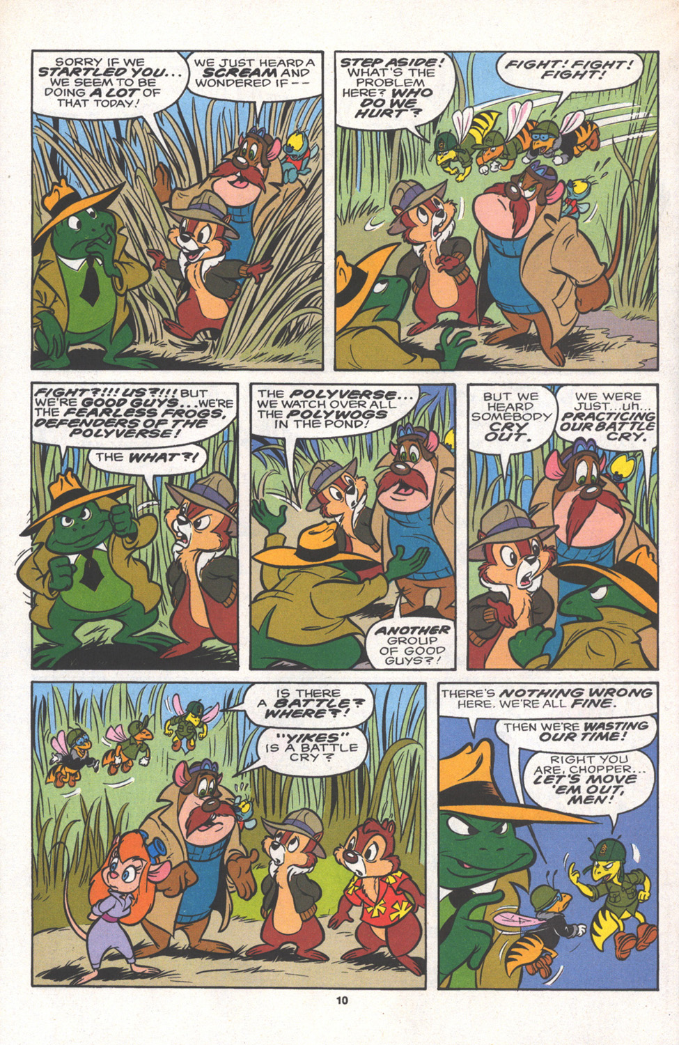 Read online Disney's Chip 'N Dale Rescue Rangers comic -  Issue #15 - 14