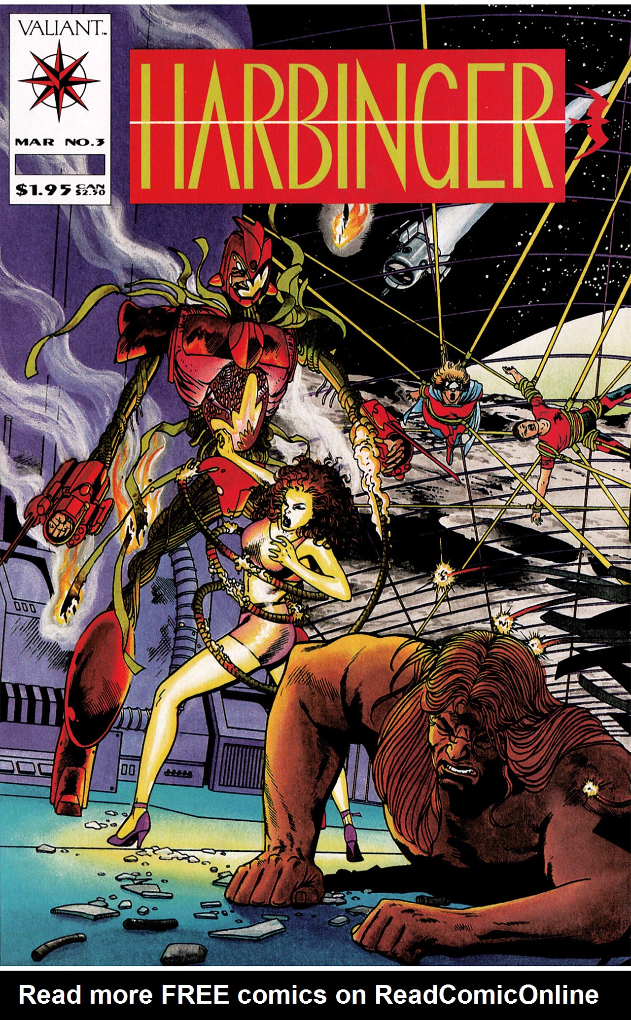 Harbinger (1992) Issue #3 #5 - English 1