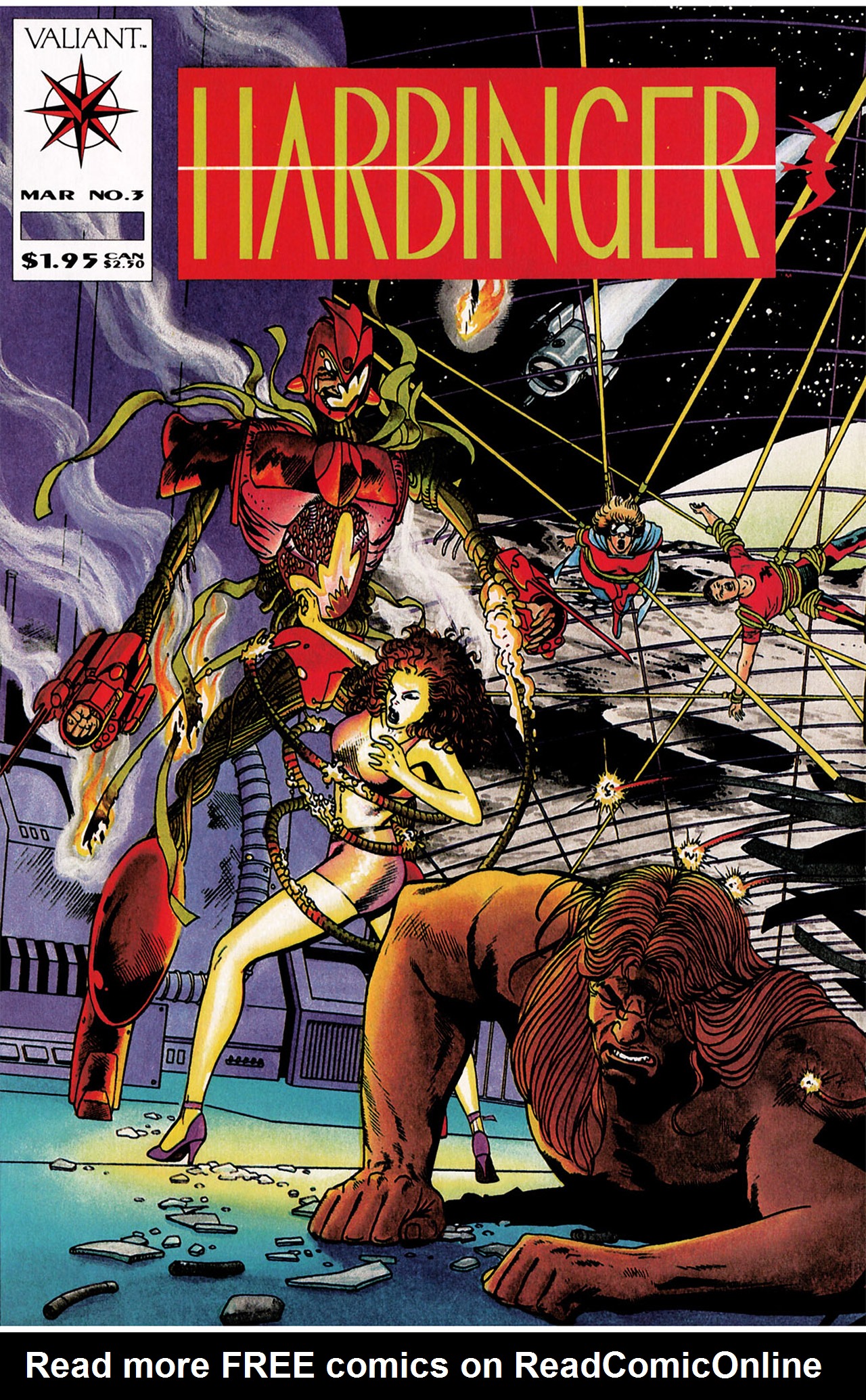 Read online Harbinger (1992) comic -  Issue #3 - 1