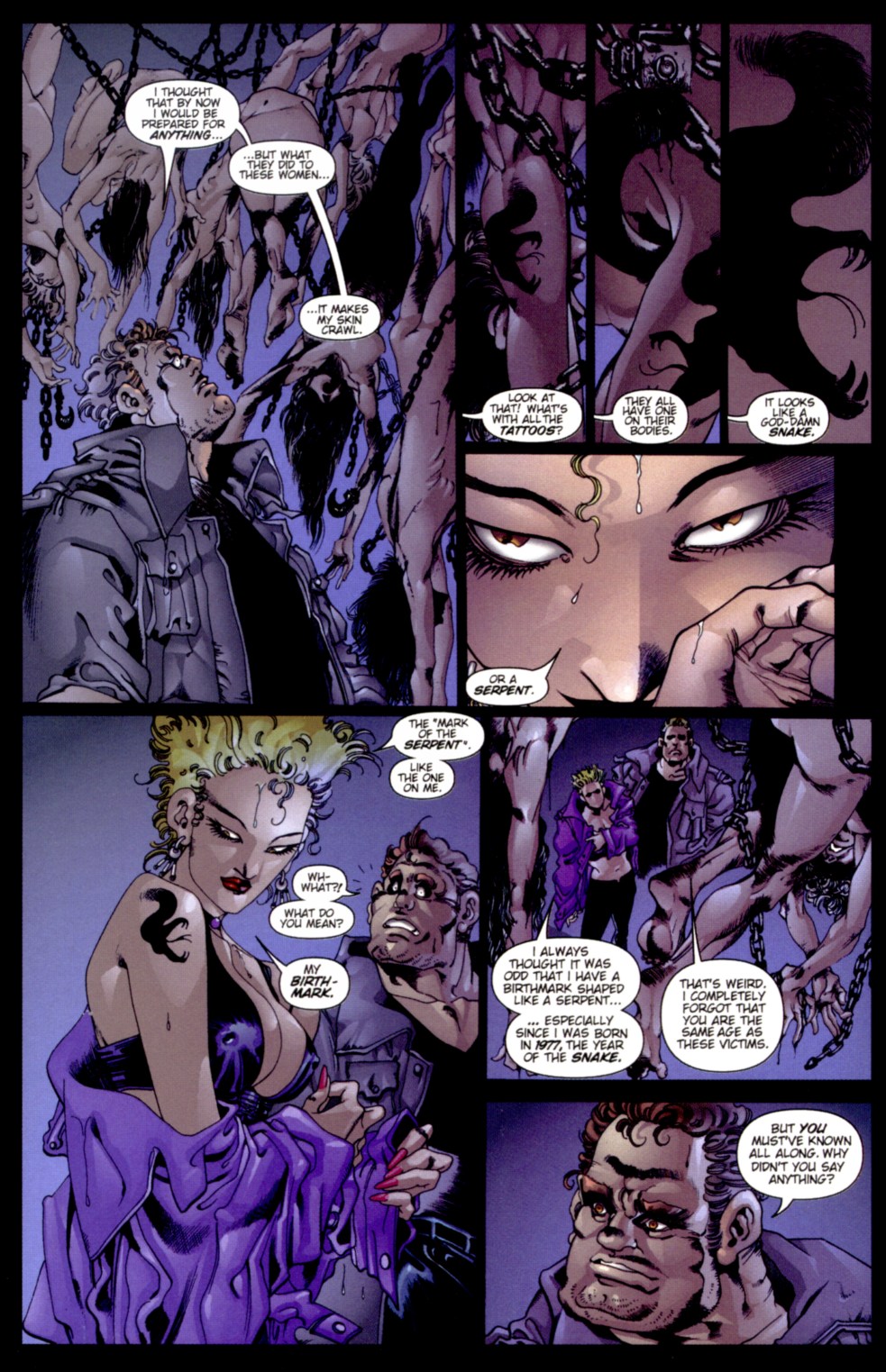 Read online Dark Realm comic -  Issue #1 - 7
