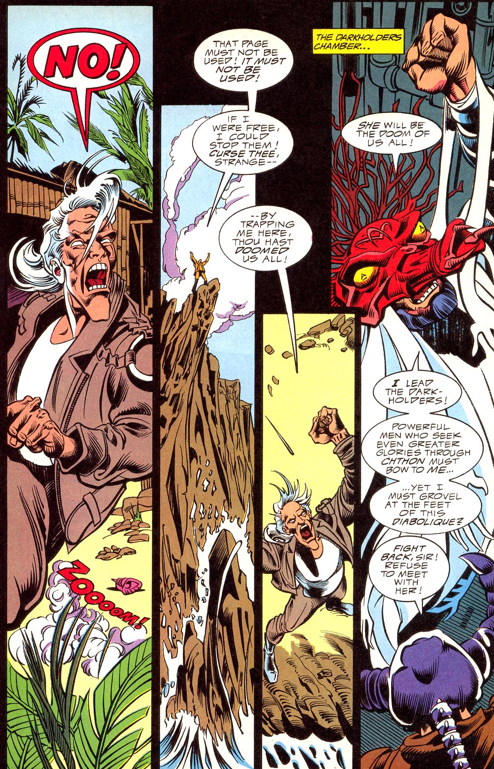 Read online Darkhold: Pages from the Book of Sins comic -  Issue #9 - 13