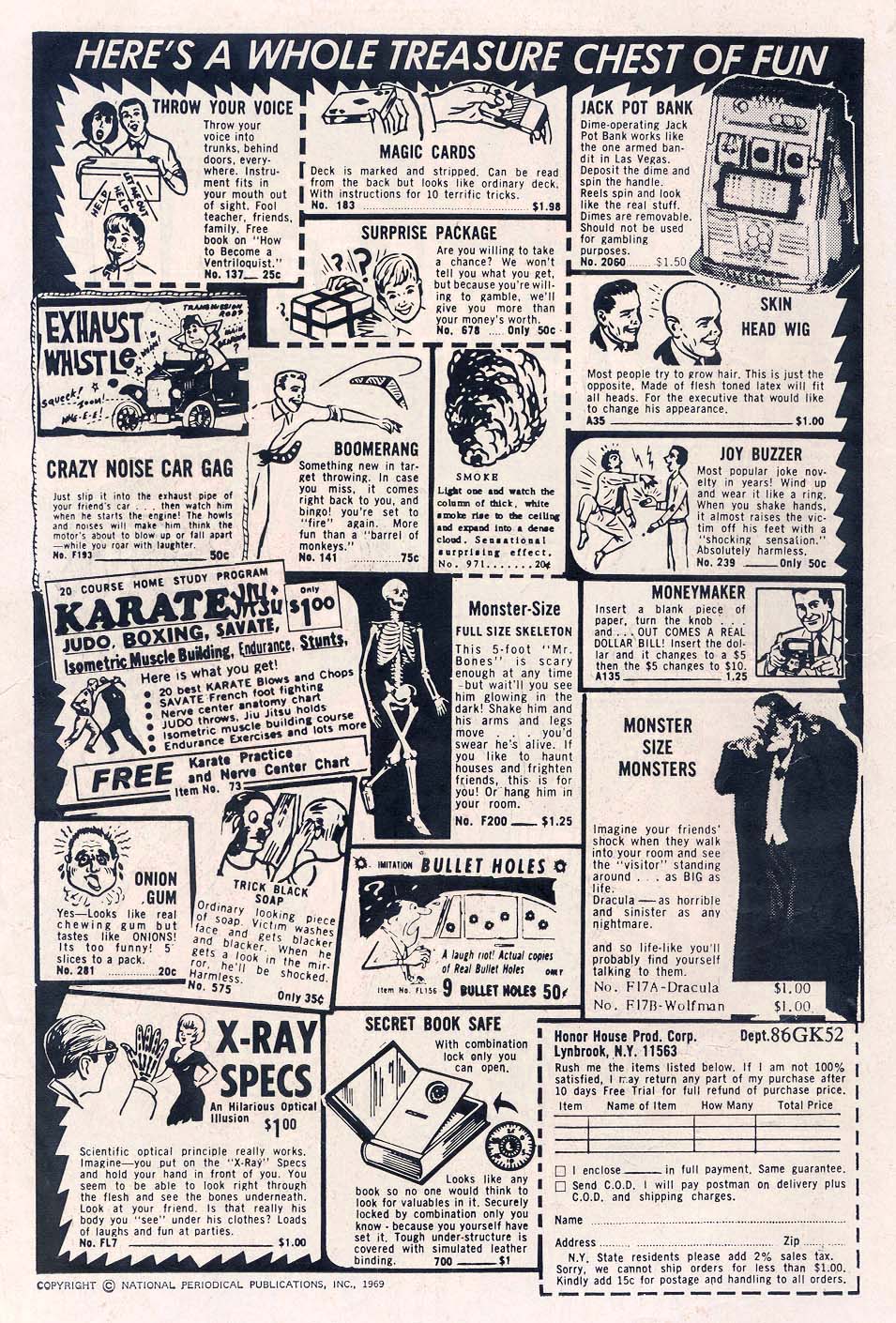Read online The Brave and the Bold (1955) comic -  Issue #83 - 2