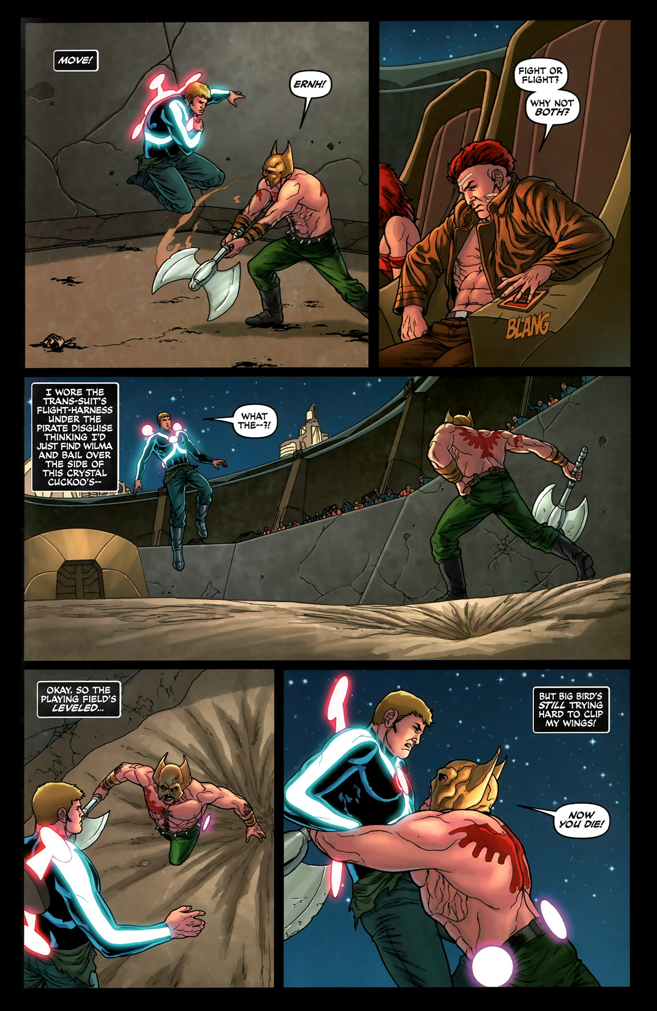 Read online Buck Rogers (2009) comic -  Issue #10 - 22
