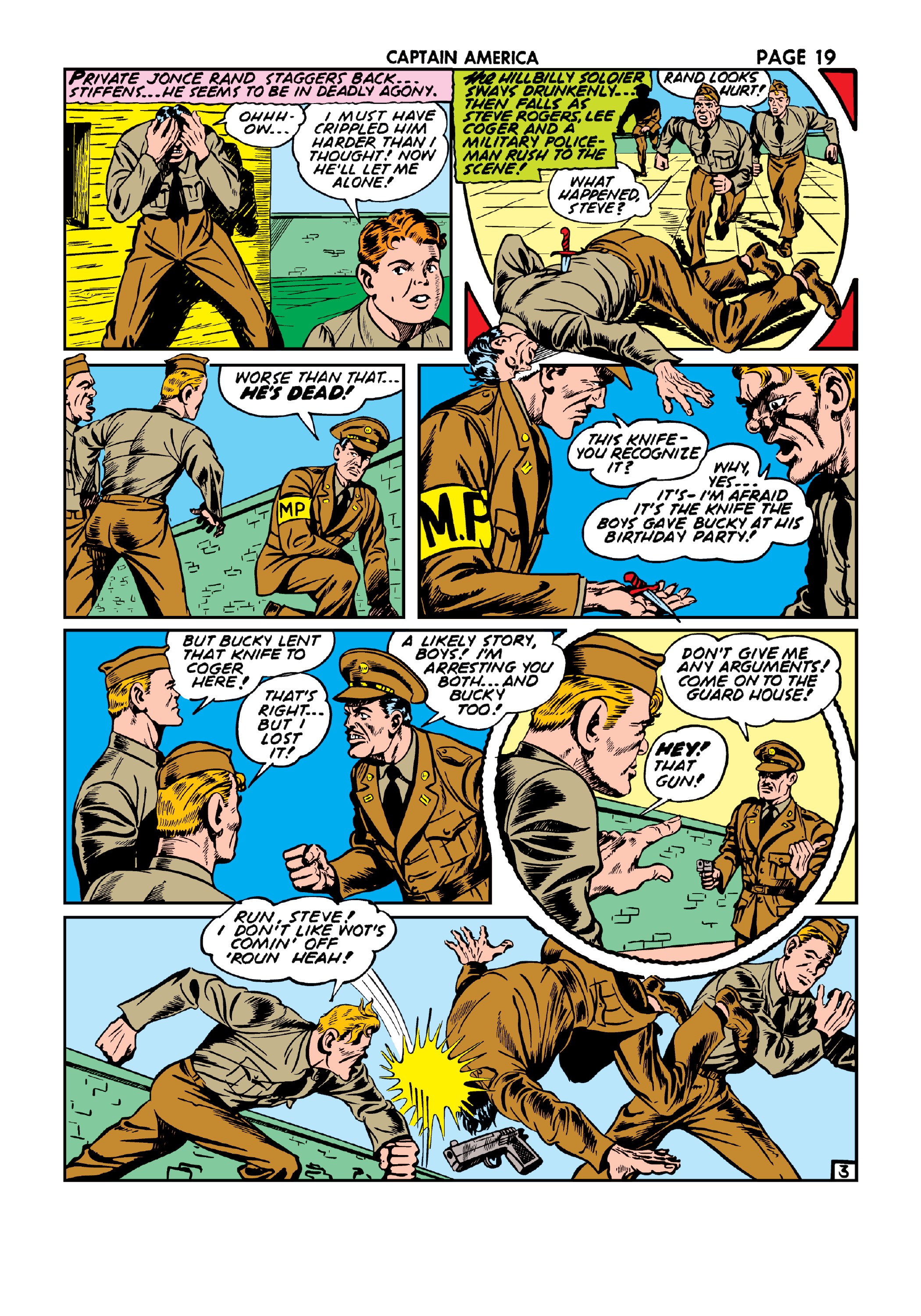 Read online Marvel Masterworks: Golden Age Captain America comic -  Issue # TPB 3 (Part 2) - 60