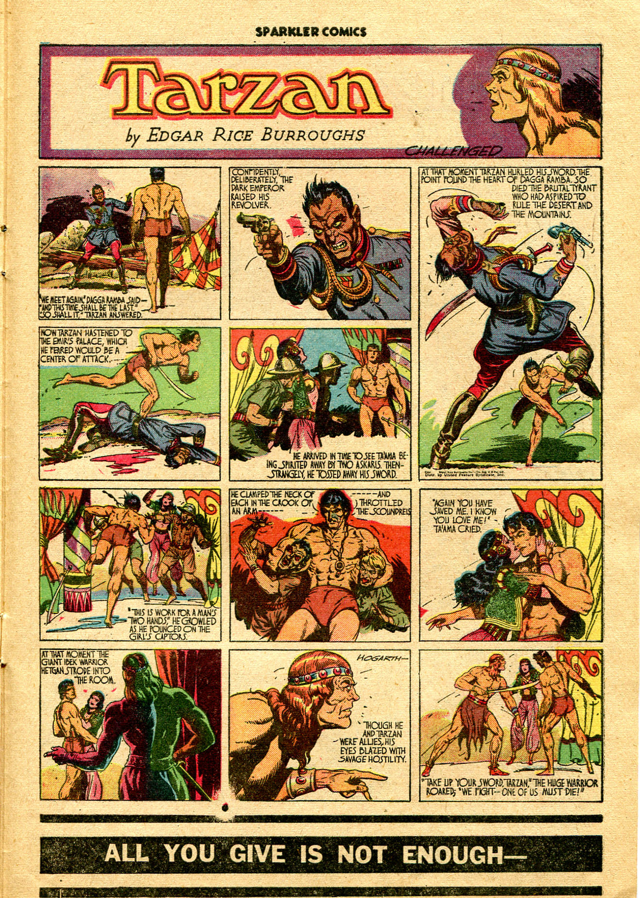 Read online Sparkler Comics comic -  Issue #48 - 27