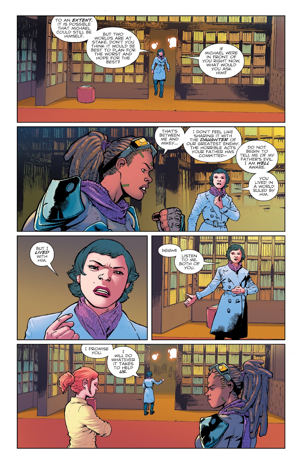 Birthright (2014) issue 22 - Page 15