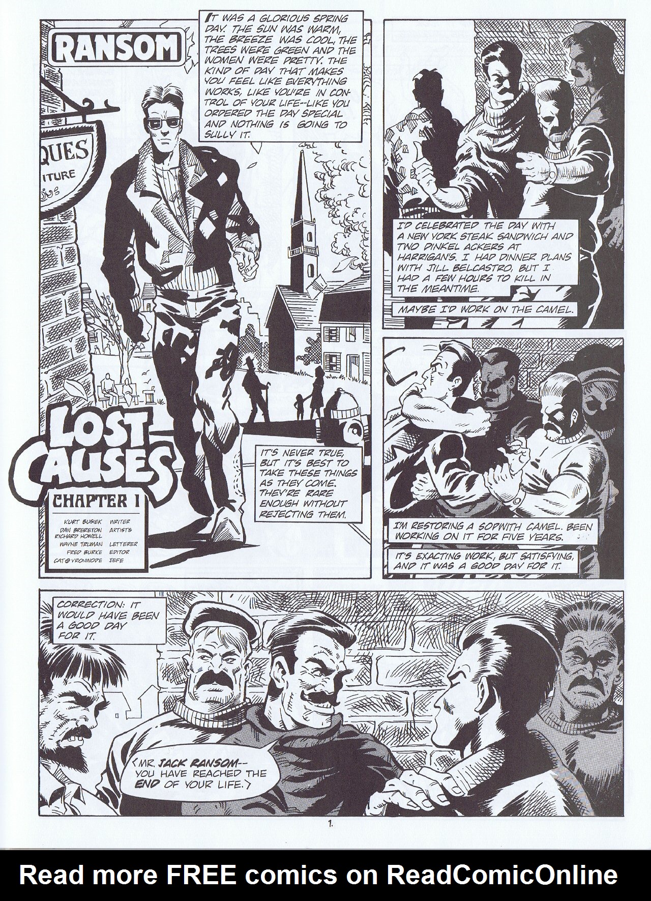 Read online Merchants of Death comic -  Issue #1 - 33