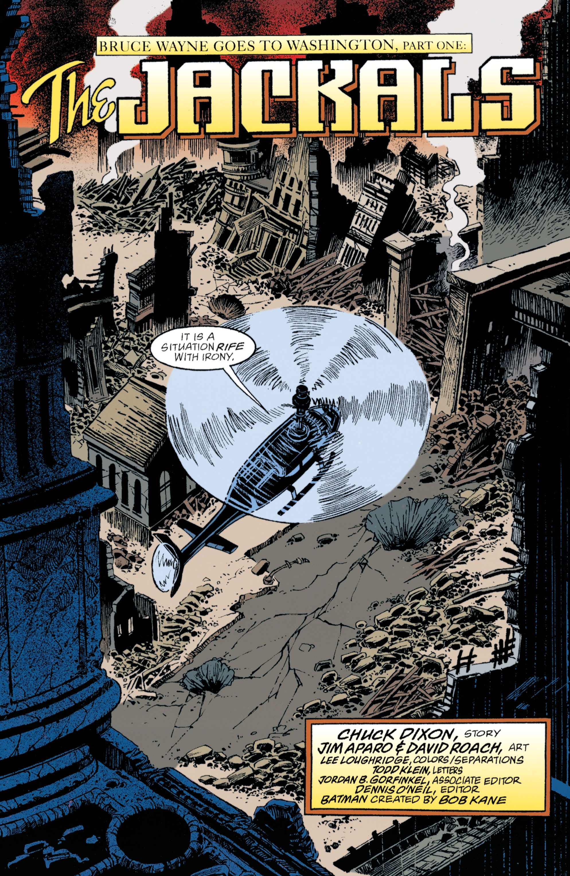 Read online Batman (1940) comic -  Issue #560 - 4