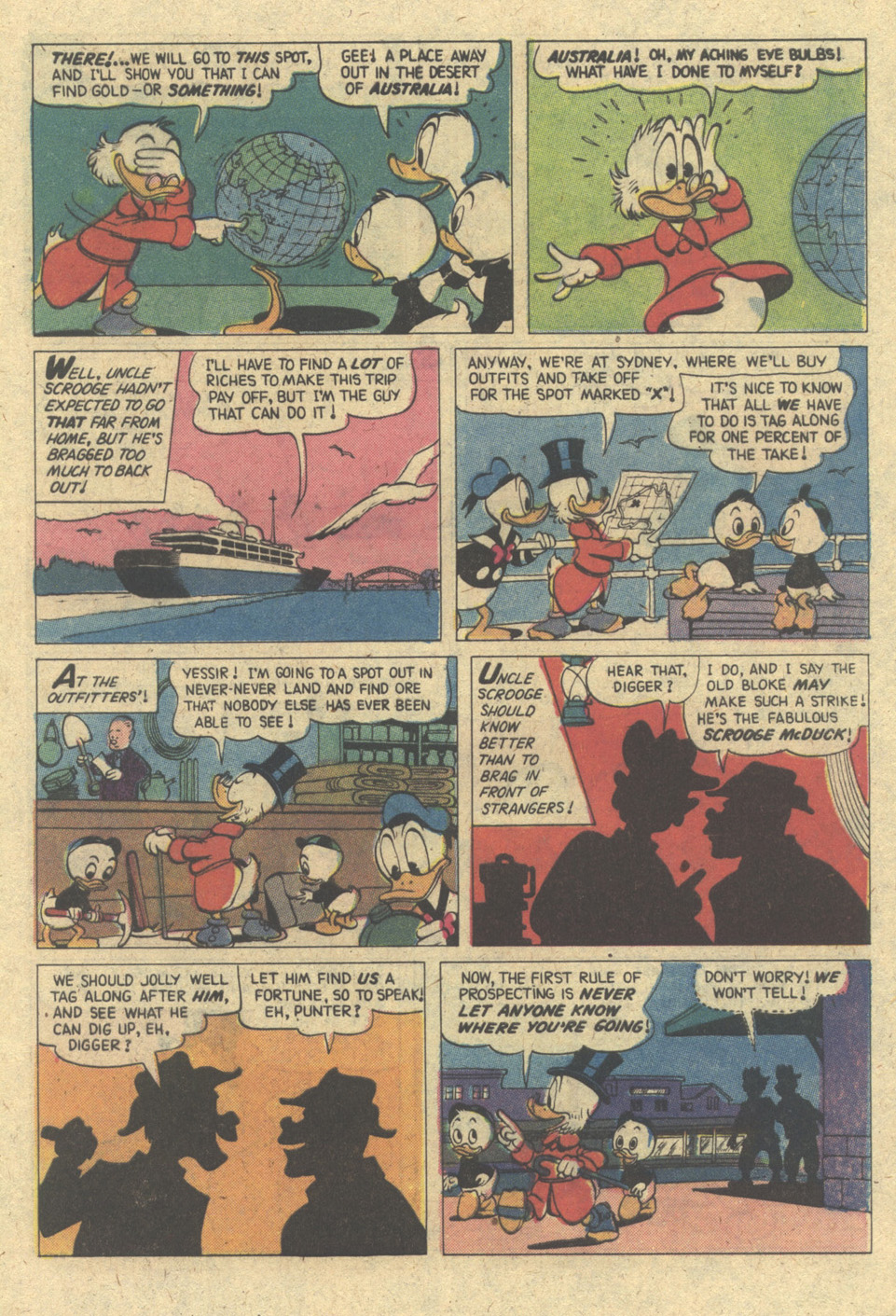 Read online Uncle Scrooge (1953) comic -  Issue #171 - 5
