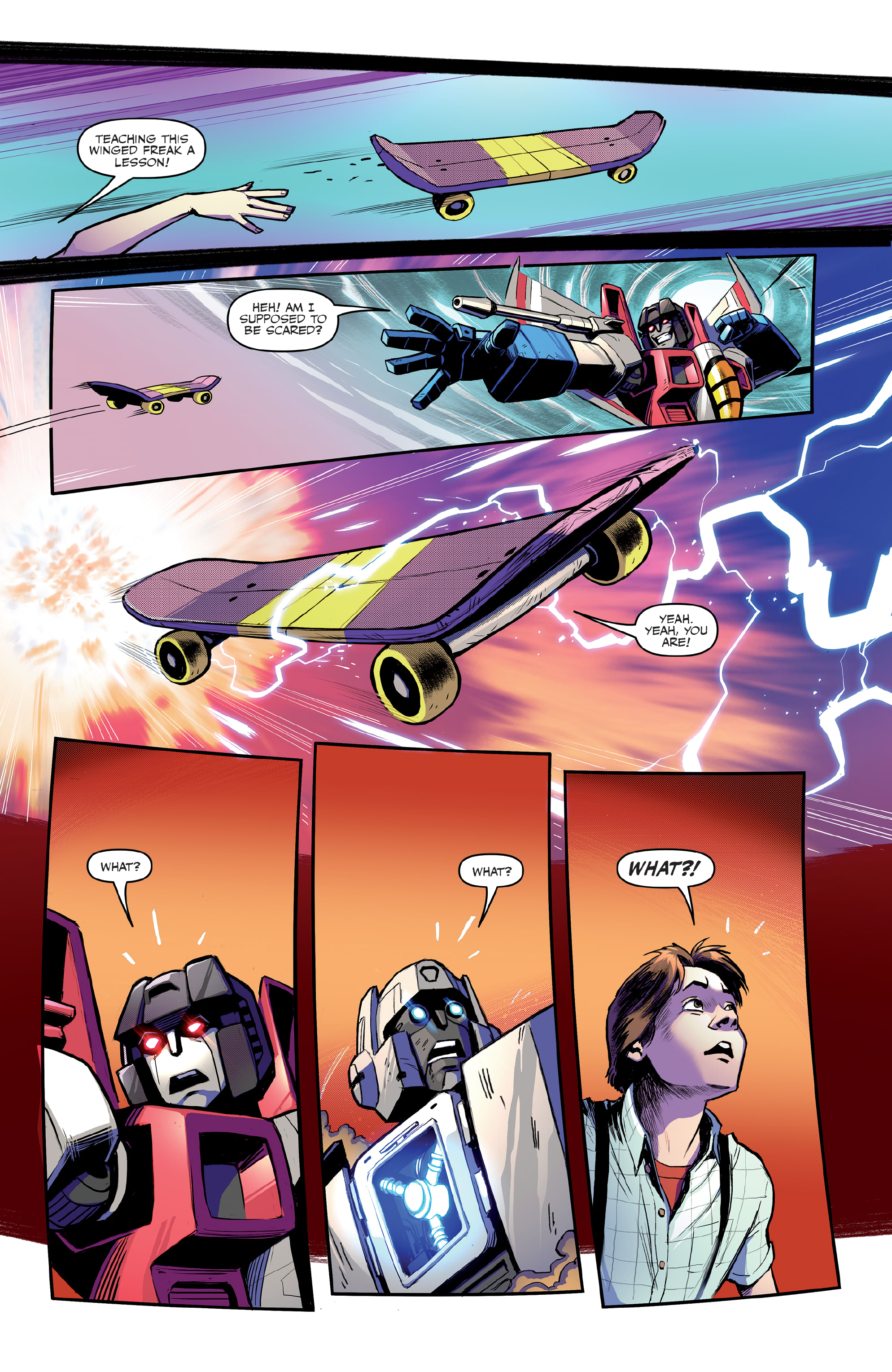 Read online Transformers: Back to the Future comic -  Issue #2 - 8