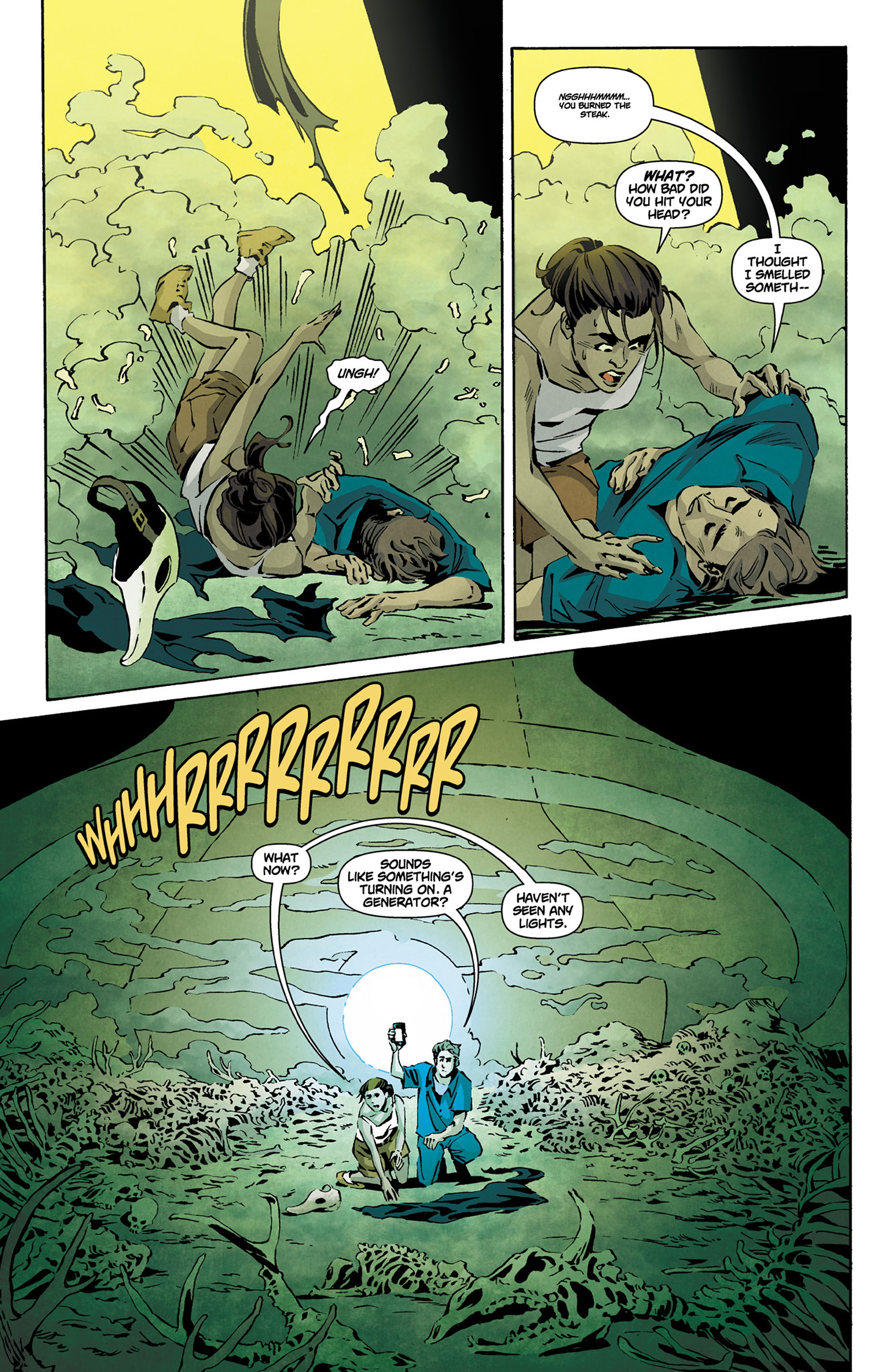 Read online Death Head comic -  Issue #1 - 15