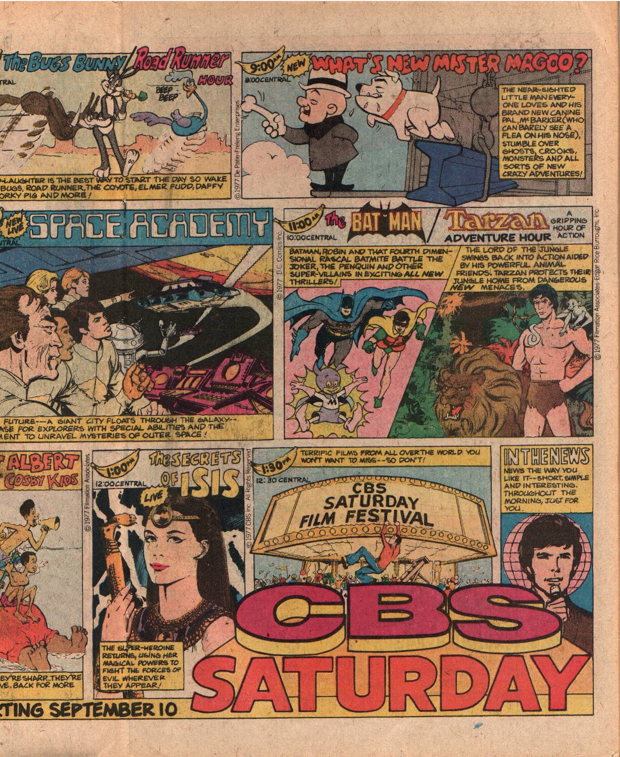 Read online Freedom Fighters (1976) comic -  Issue #11 - 19