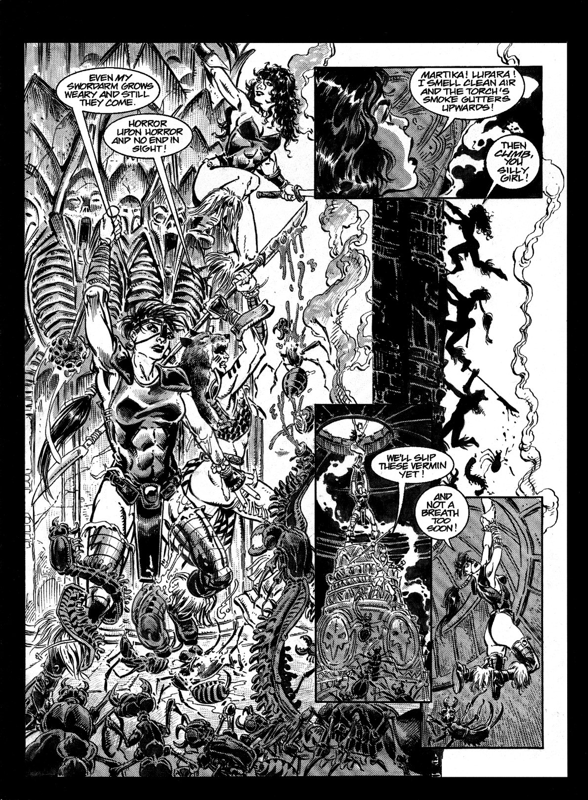 Read online Conan the Savage comic -  Issue #7 - 19